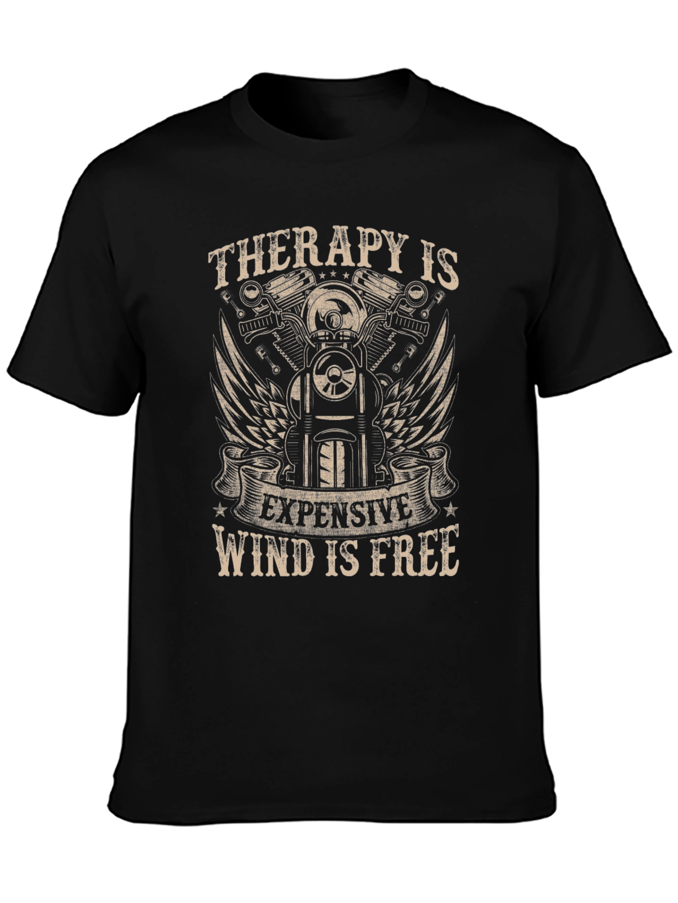 Therapy is Expensive Wind is Free T-Shirt