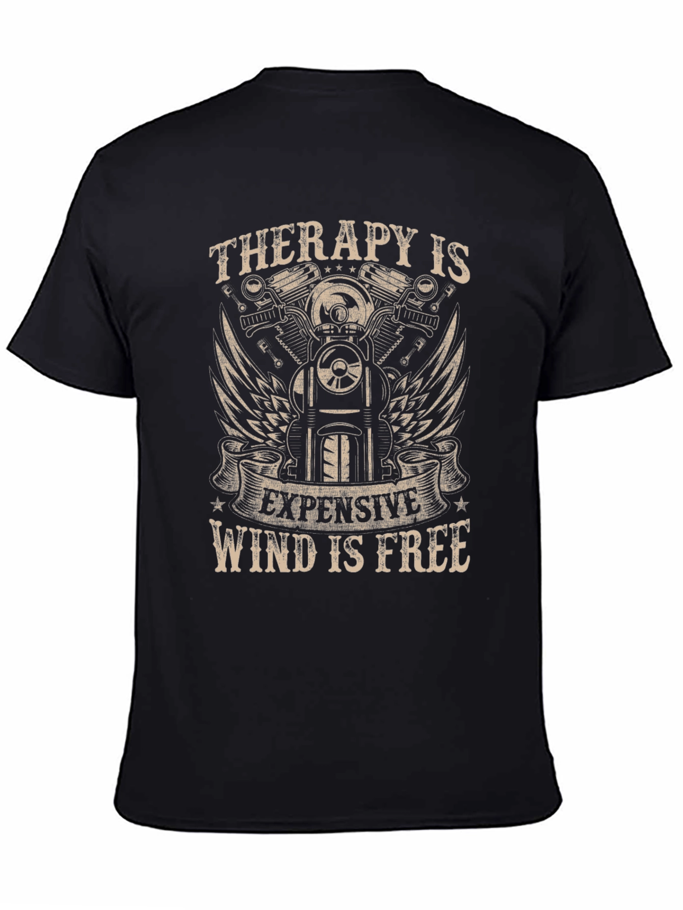 Therapy is Expensive Wind is Free T-Shirt