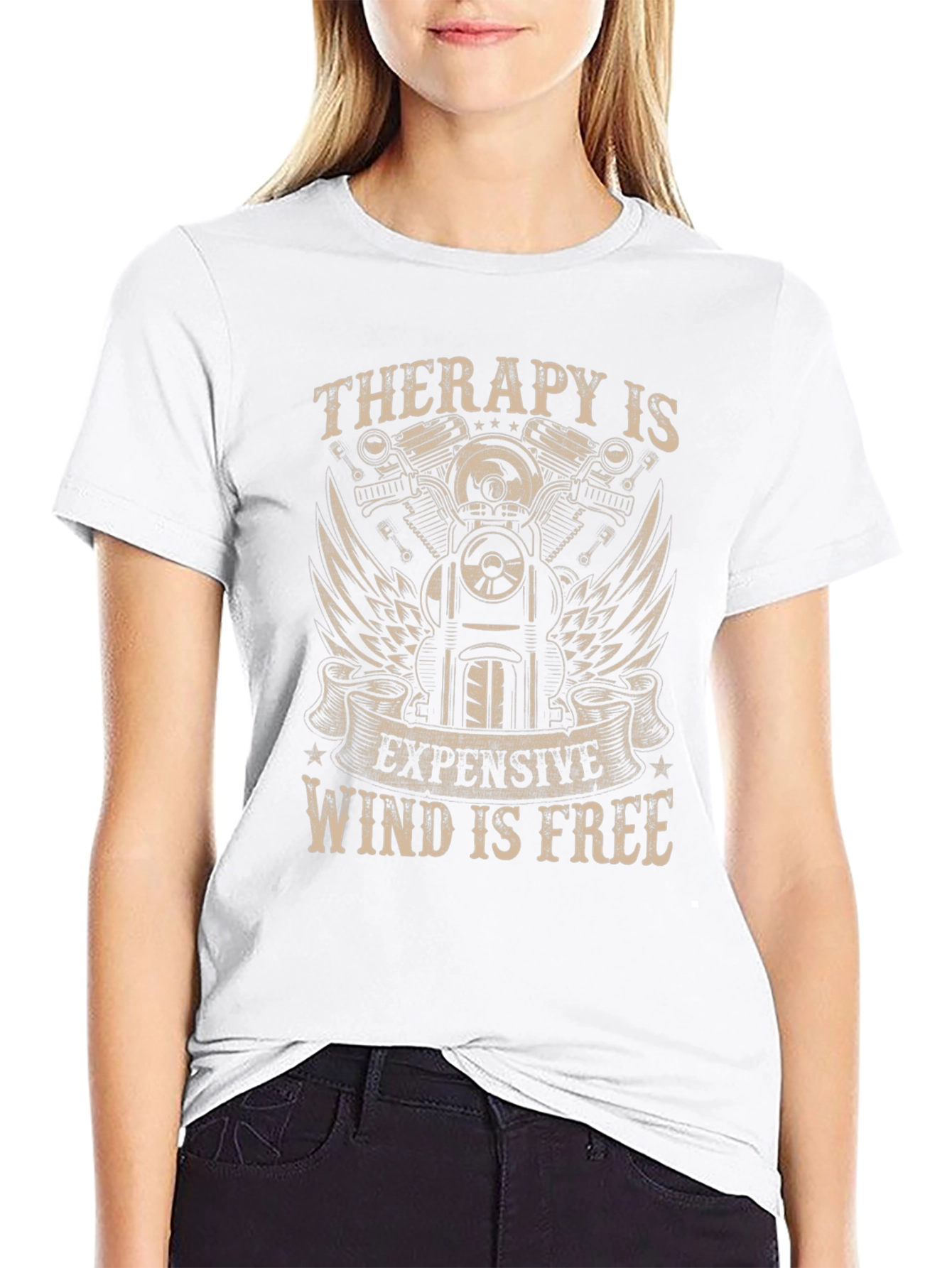 Therapy is Expensive Wind is Free T-Shirt