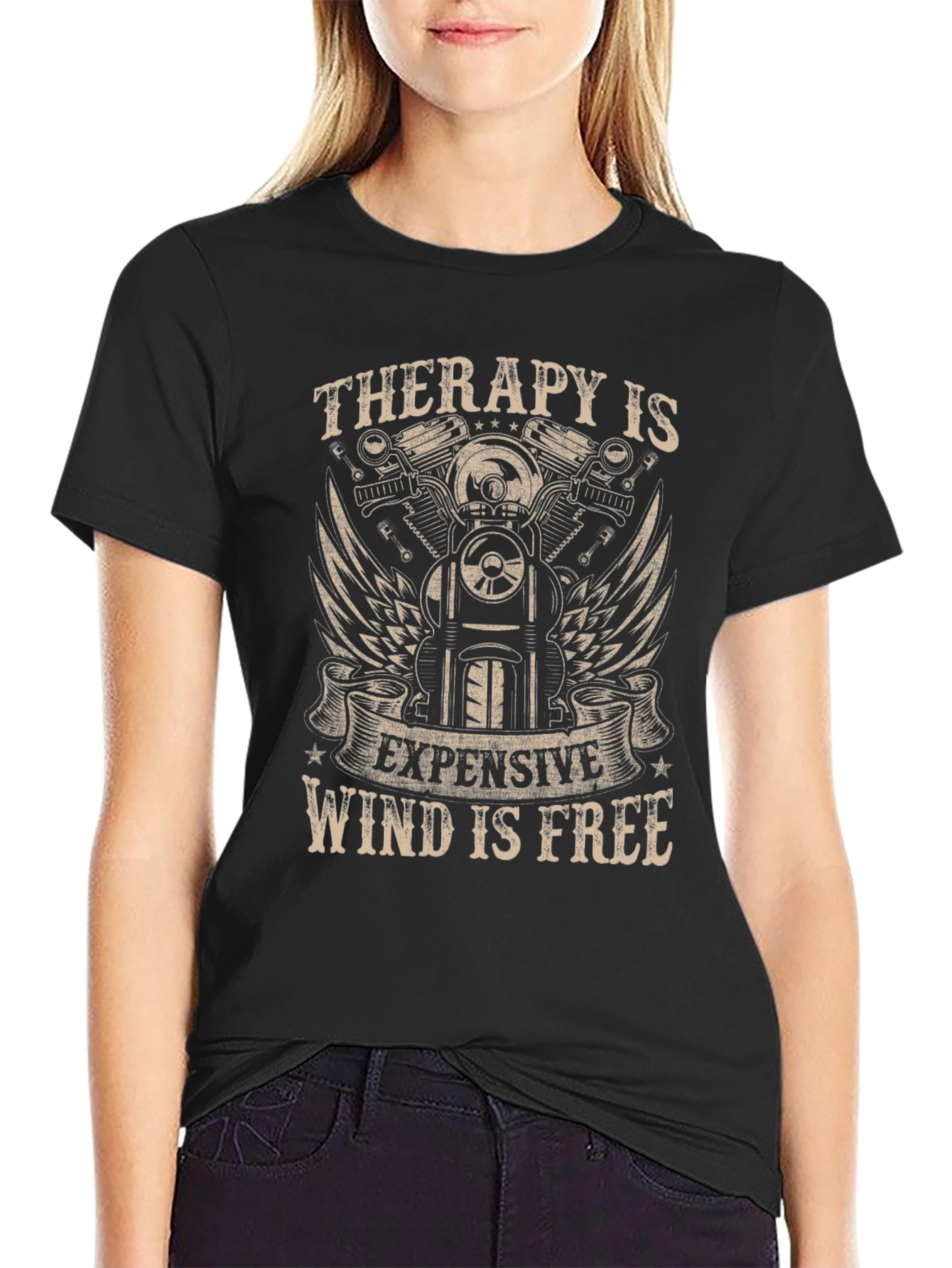 Therapy is Expensive Wind is Free T-Shirt