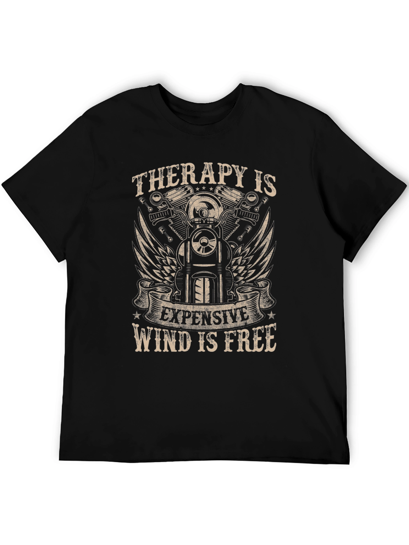 Therapy is Expensive Wind is Free T-Shirt