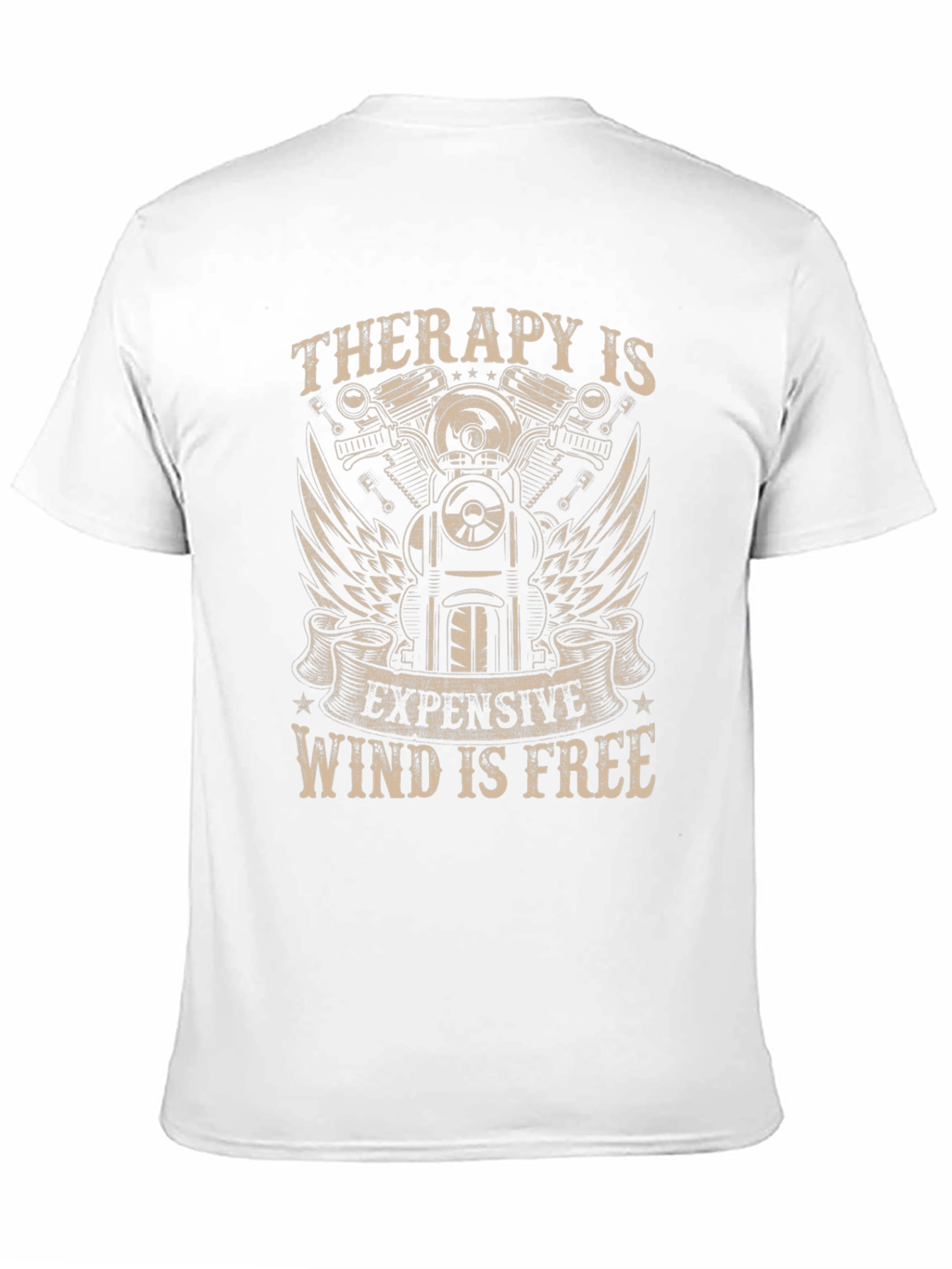 Therapy is Expensive Wind is Free T-Shirt