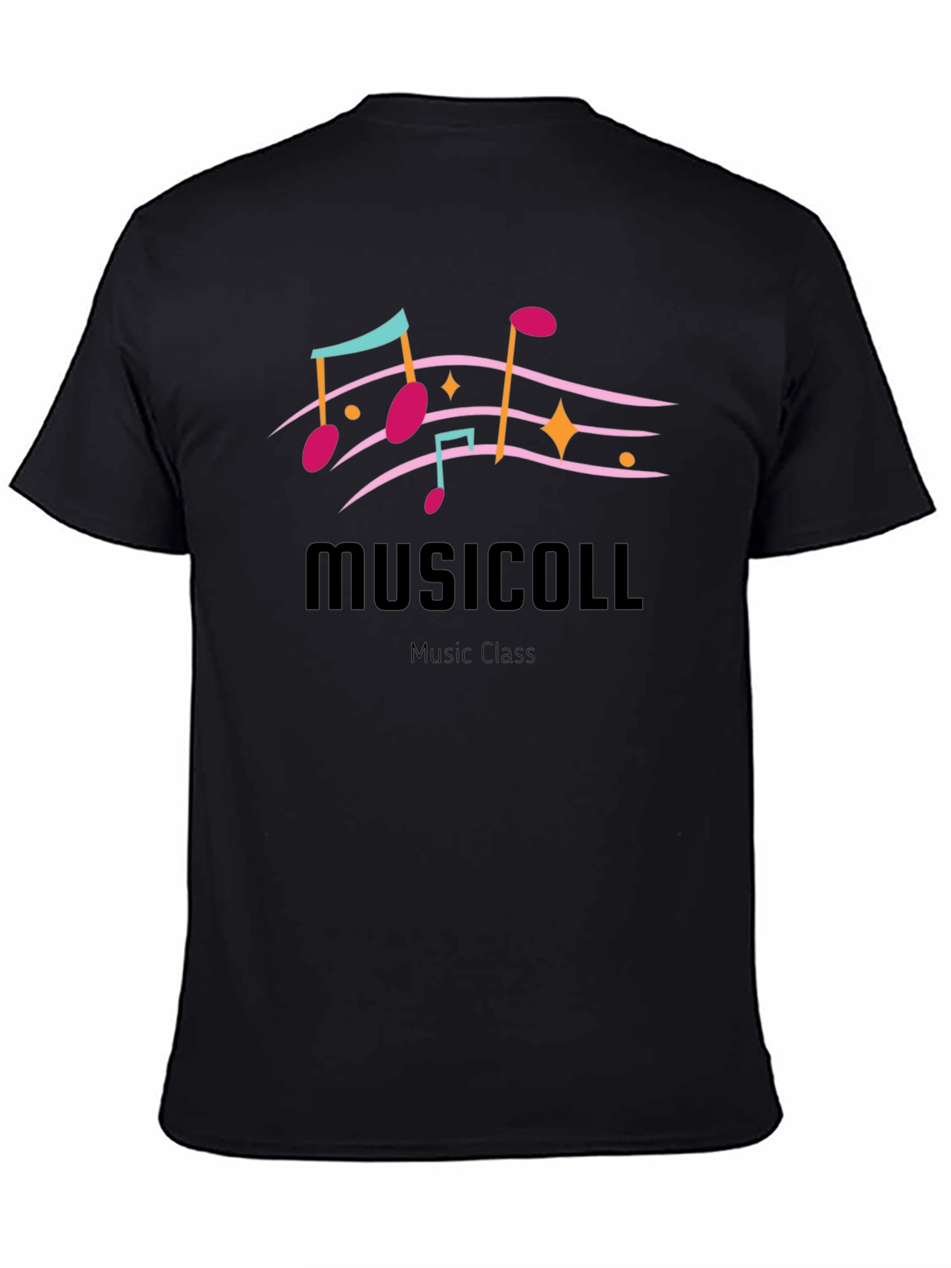 Music Class T-Shirt - Musicoll Graphic Tee