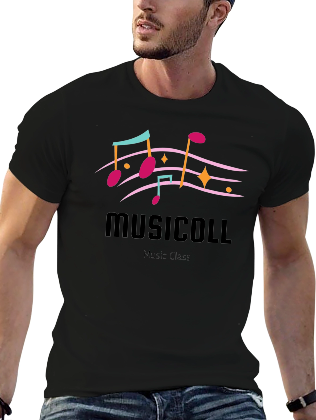 Music Class T-Shirt - Musicoll Graphic Tee