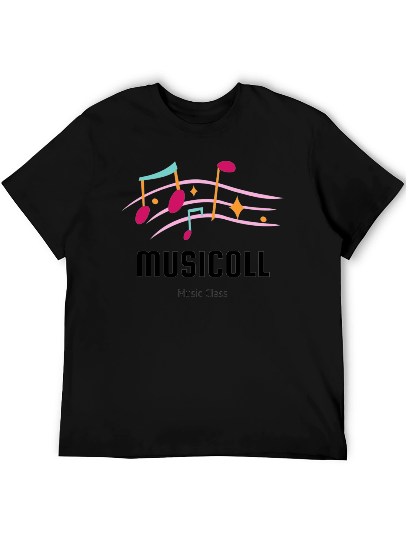 Music Class T-Shirt - Musicoll Graphic Tee