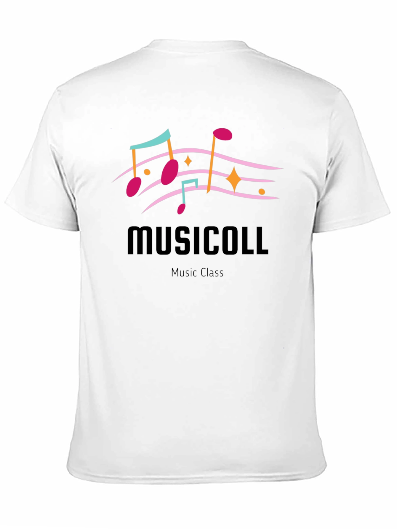 Music Class T-Shirt - Musicoll Graphic Tee