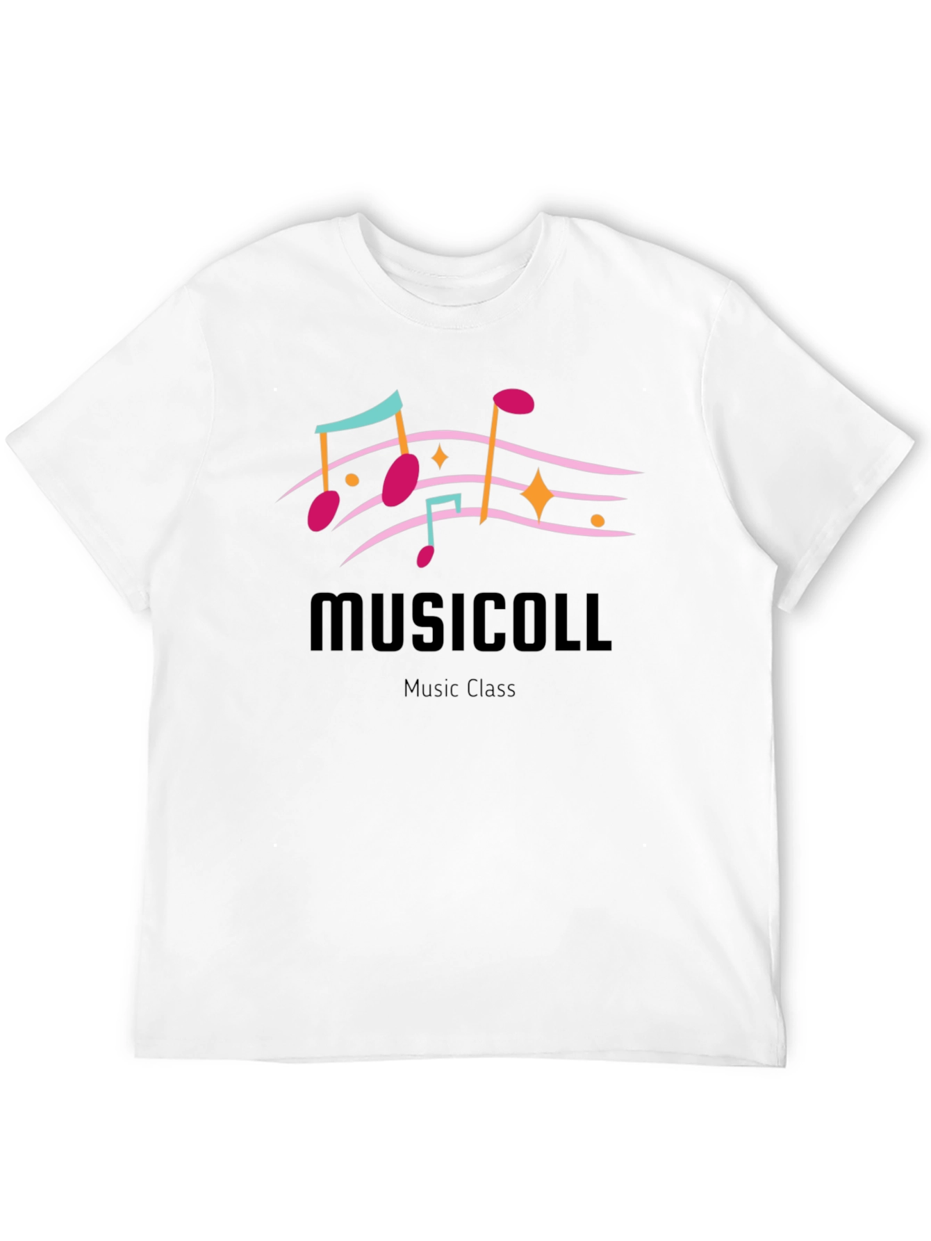 Music Class T-Shirt - Musicoll Graphic Tee