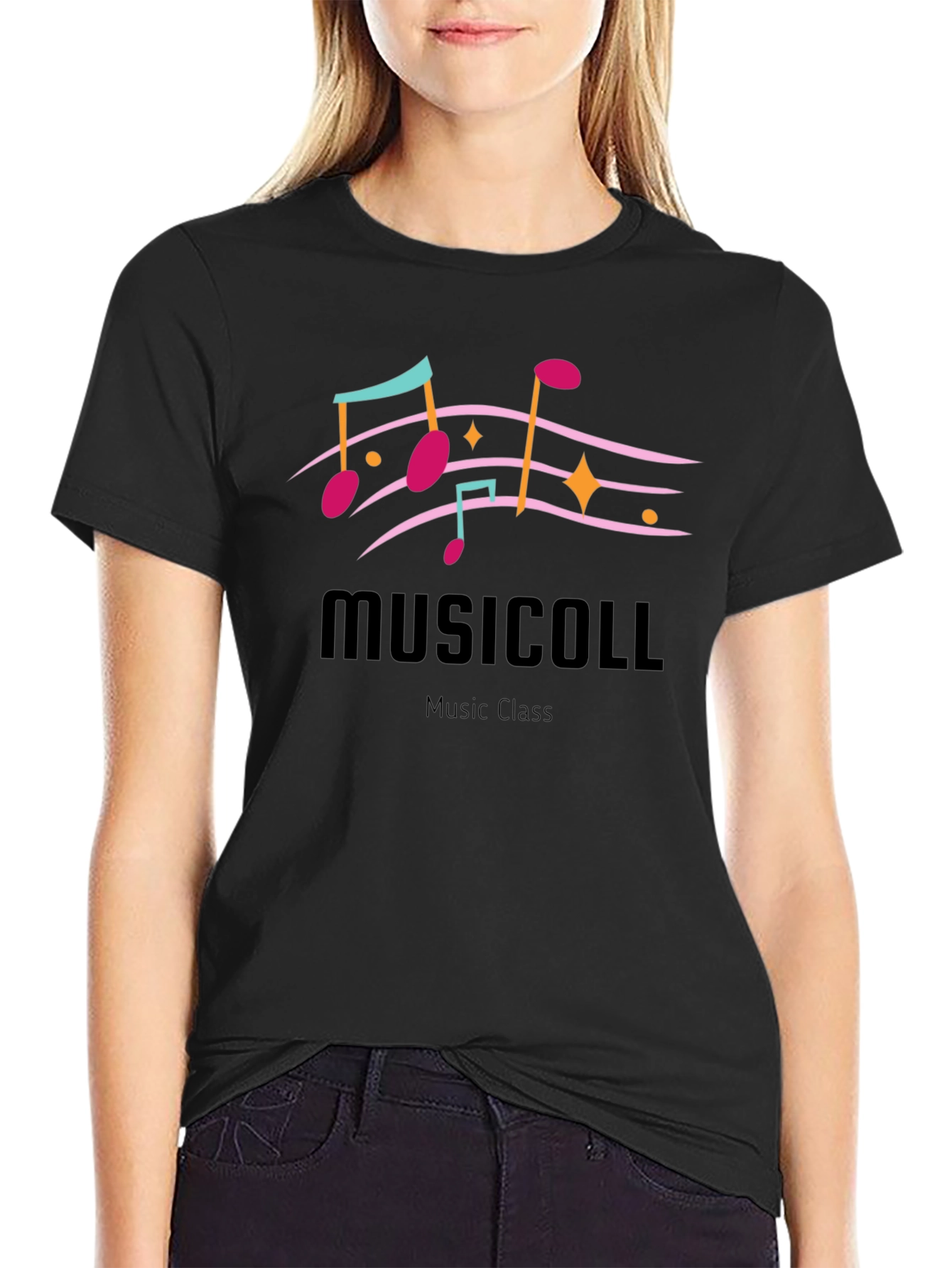 Music Class T-Shirt - Musicoll Graphic Tee