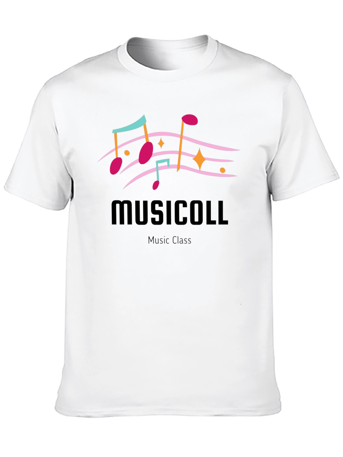 Music Class T-Shirt - Musicoll Graphic Tee