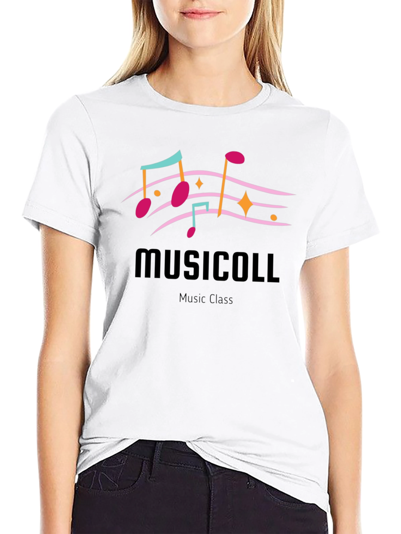 Music Class T-Shirt - Musicoll Graphic Tee