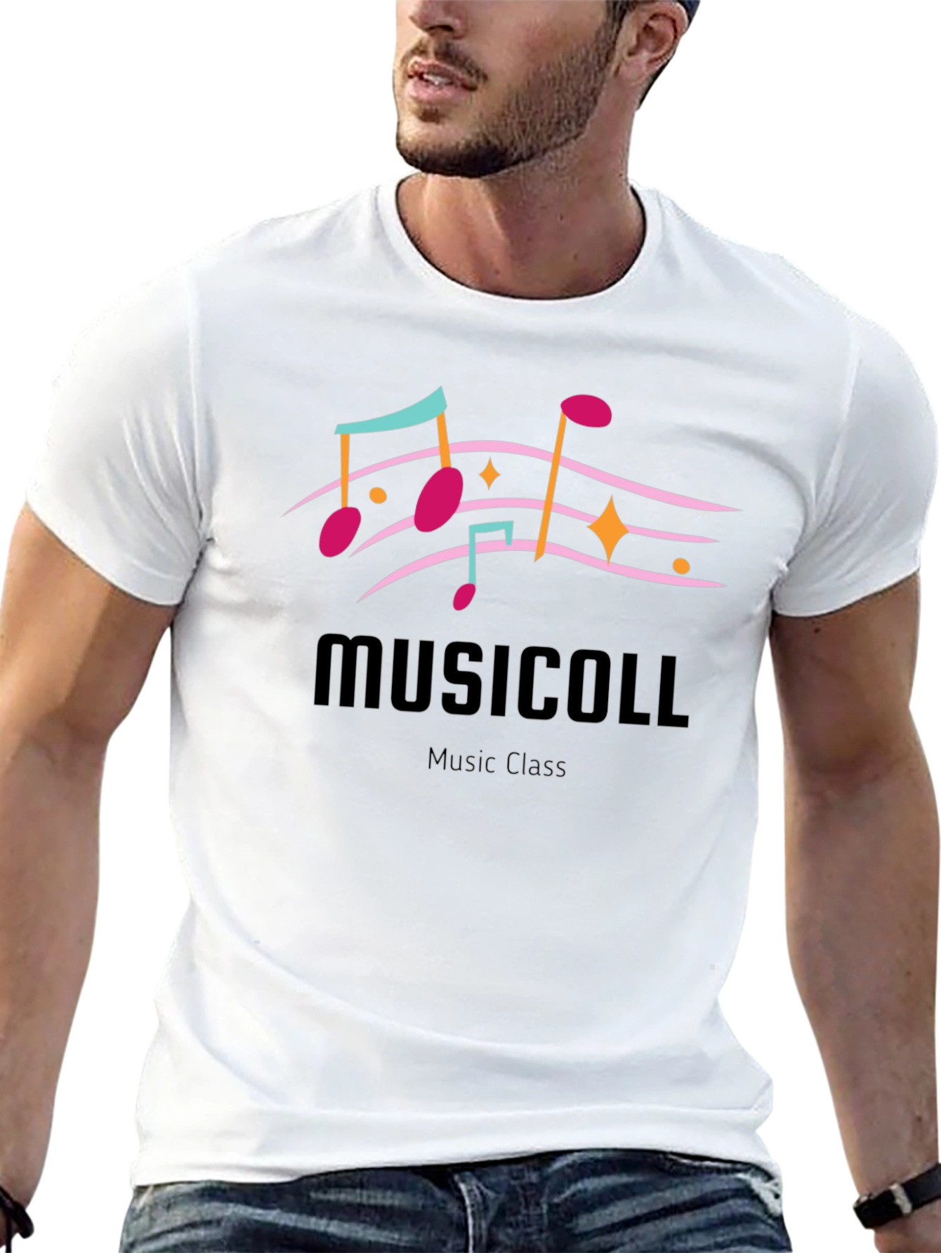 Music Class T-Shirt - Musicoll Graphic Tee