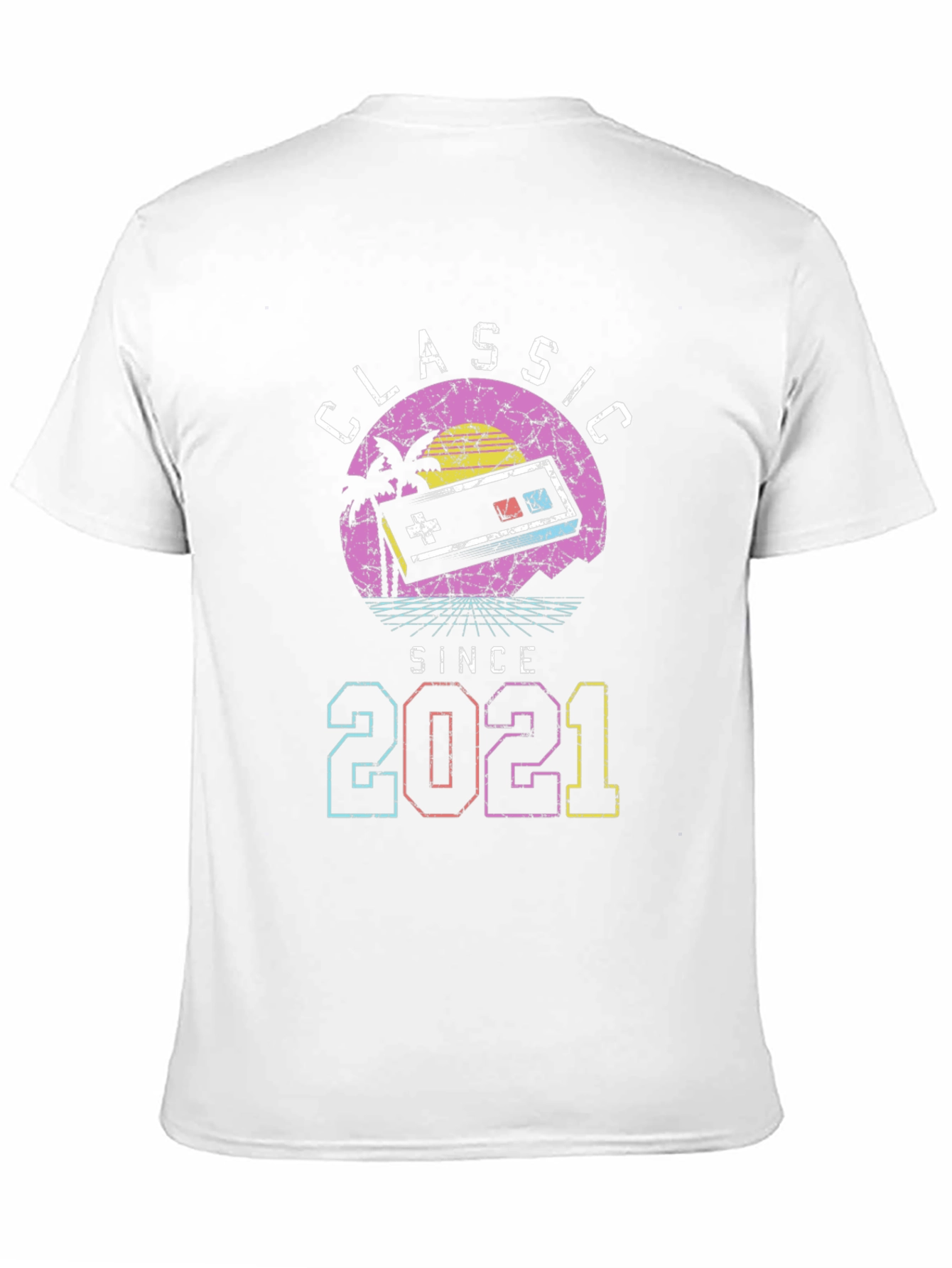 Classic Since 2021 Retro Gamer T-Shirt