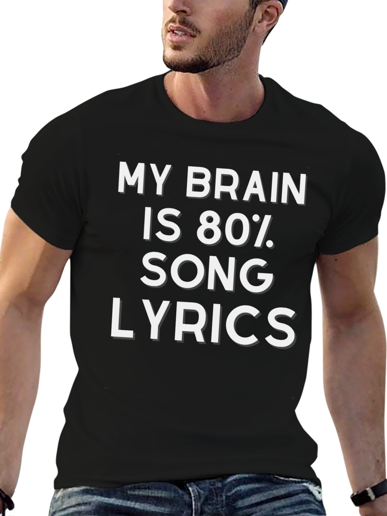 Song Lyric T-Shirt: Funny Music Lover Tee