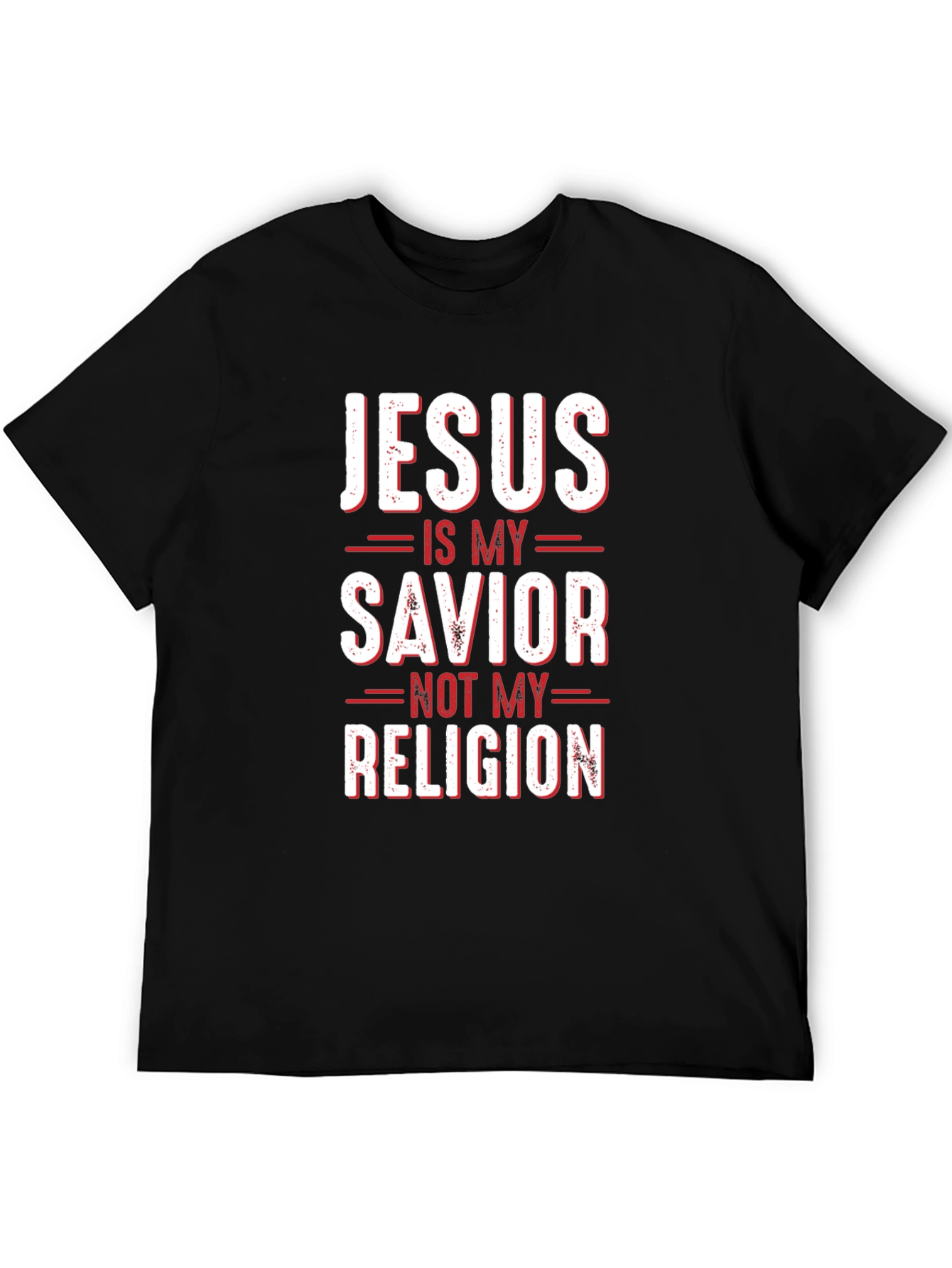 Jesus Is My Savior Graphic T-Shirt