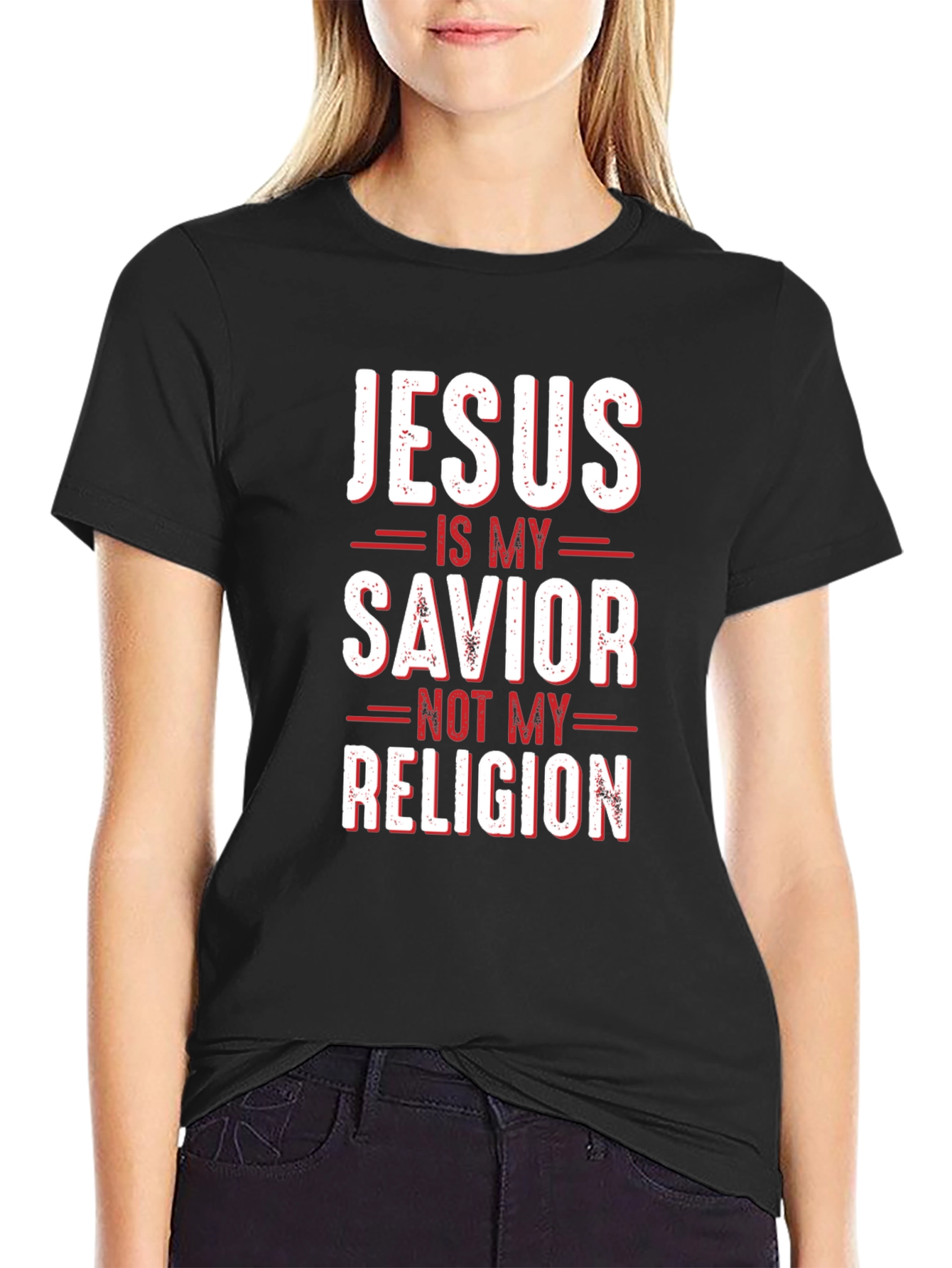Jesus Is My Savior Graphic T-Shirt