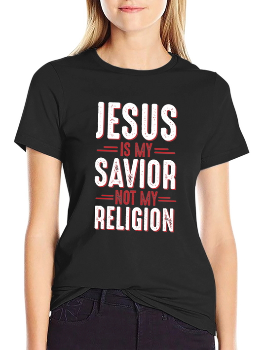 Jesus Is My Savior Graphic T-Shirt