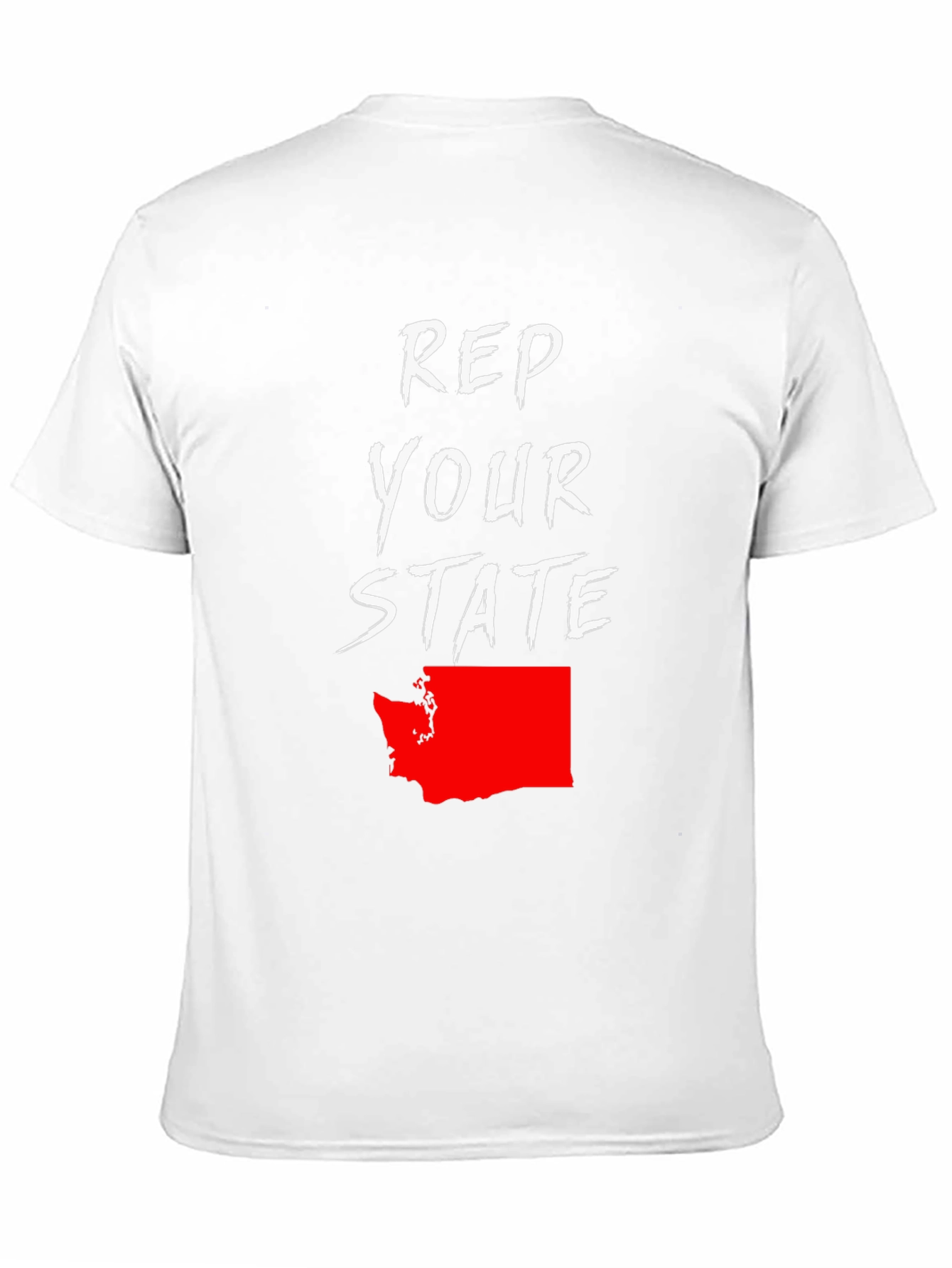 Rep Your State Graphic Tee - Washington Pride