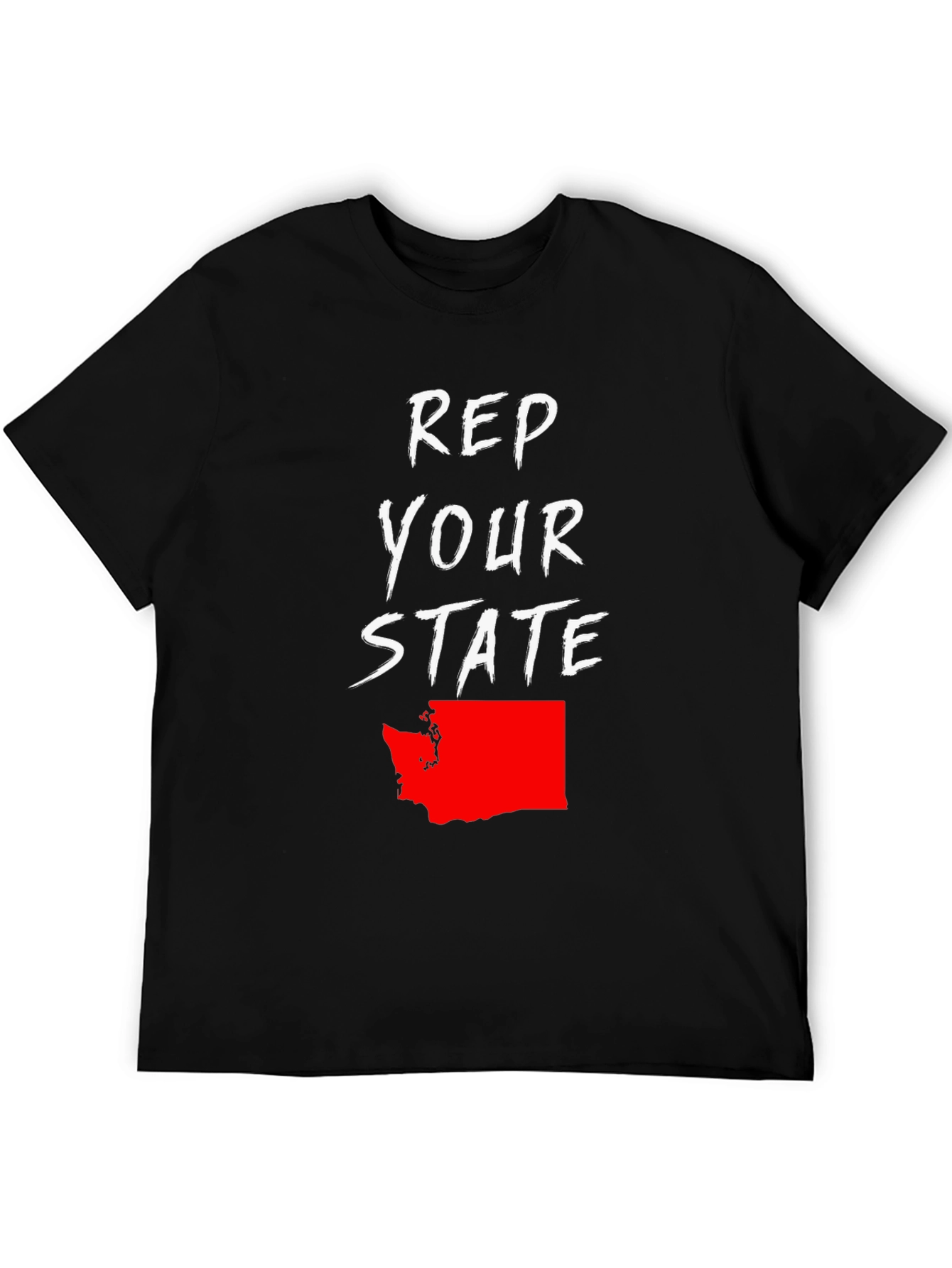 Rep Your State Graphic Tee - Washington Pride