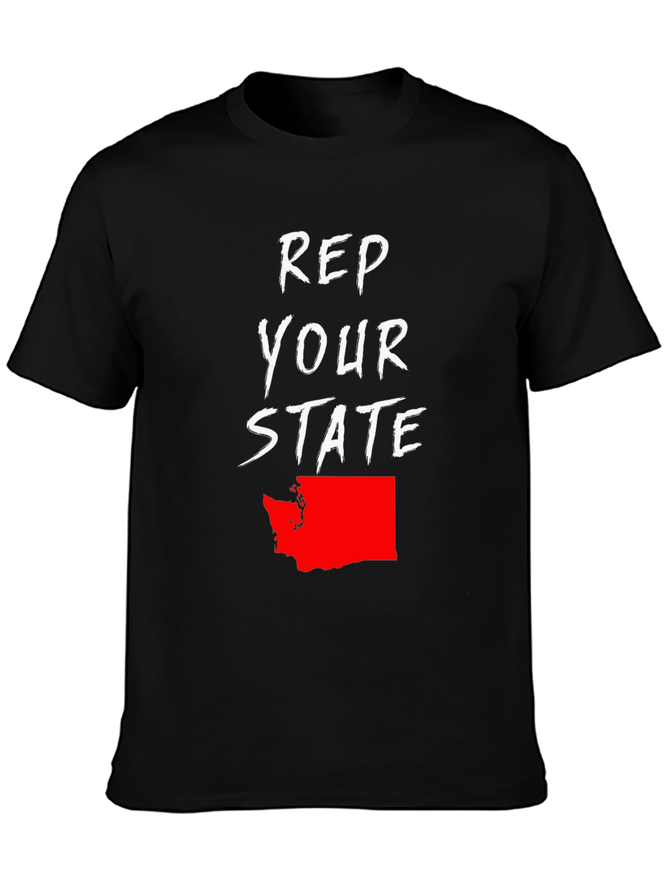 Rep Your State Graphic Tee - Washington Pride