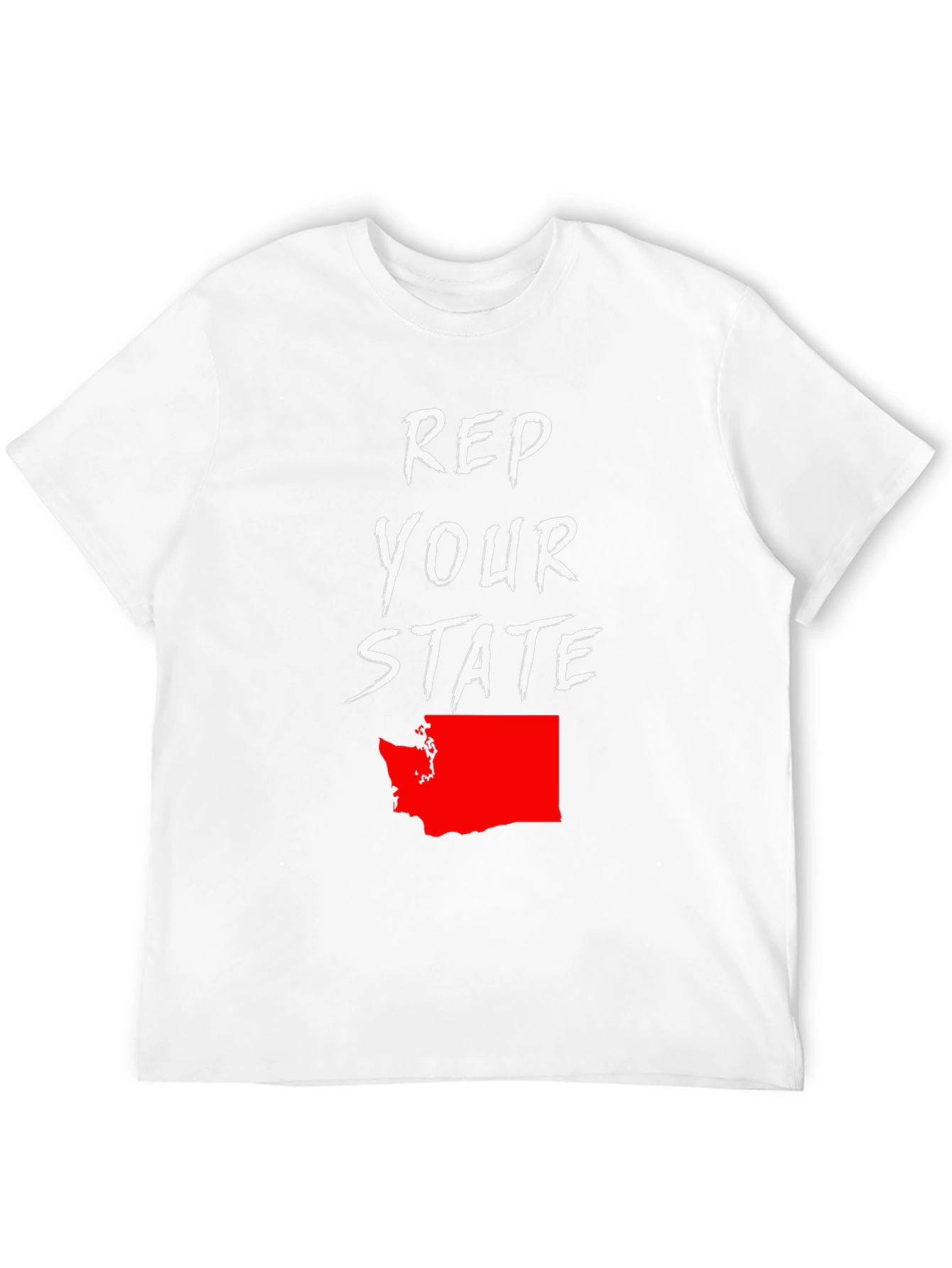 Rep Your State Graphic Tee - Washington Pride