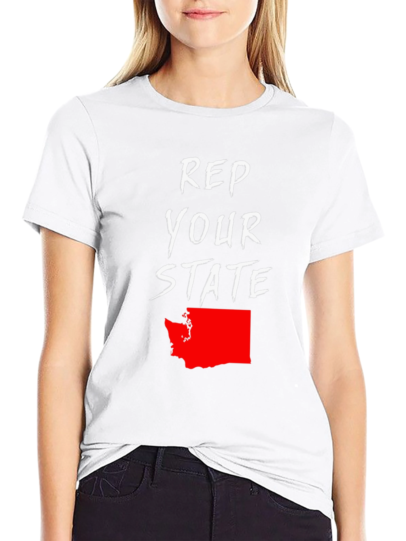 Rep Your State Graphic Tee - Washington Pride