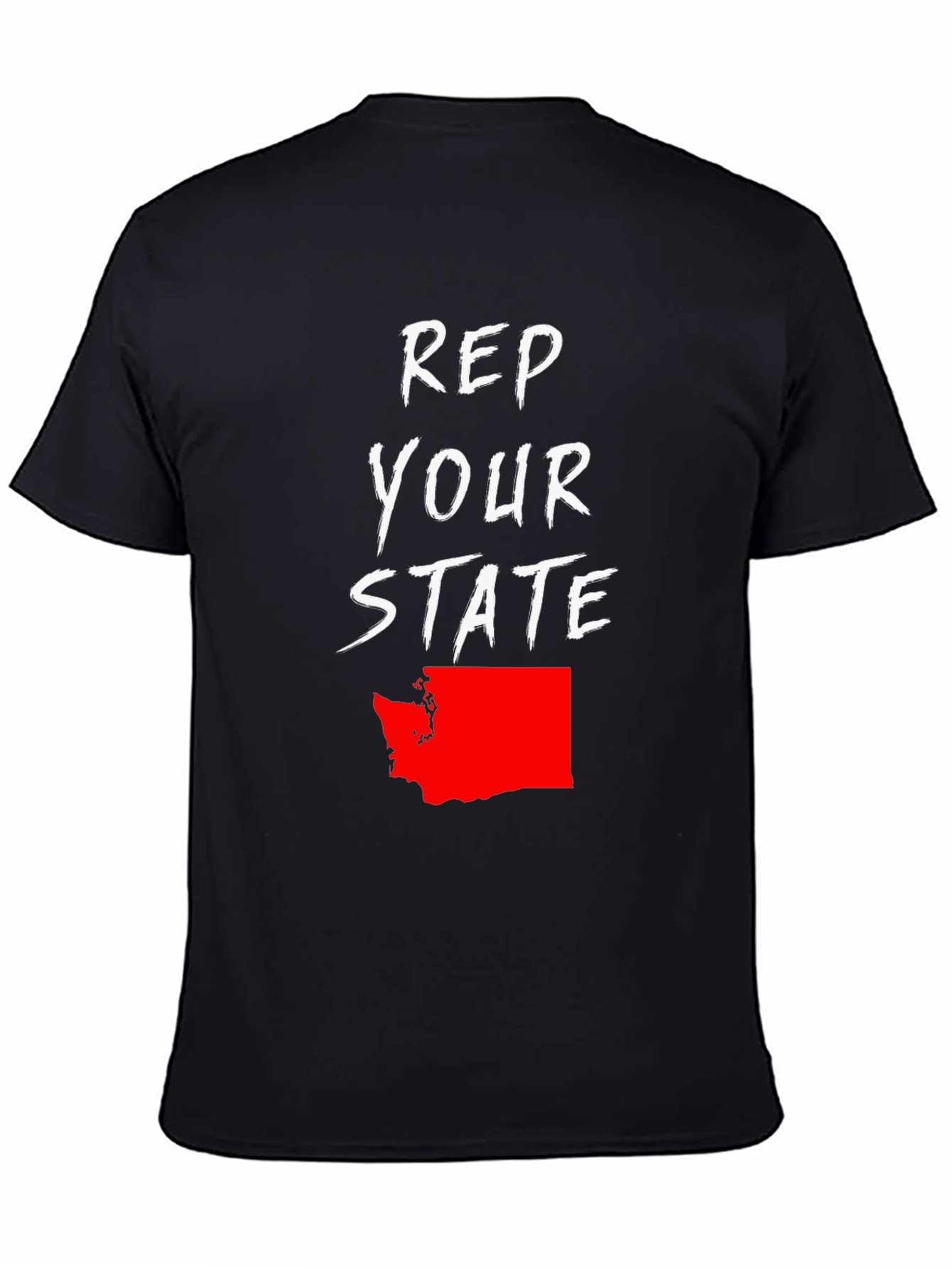Rep Your State Graphic Tee - Washington Pride