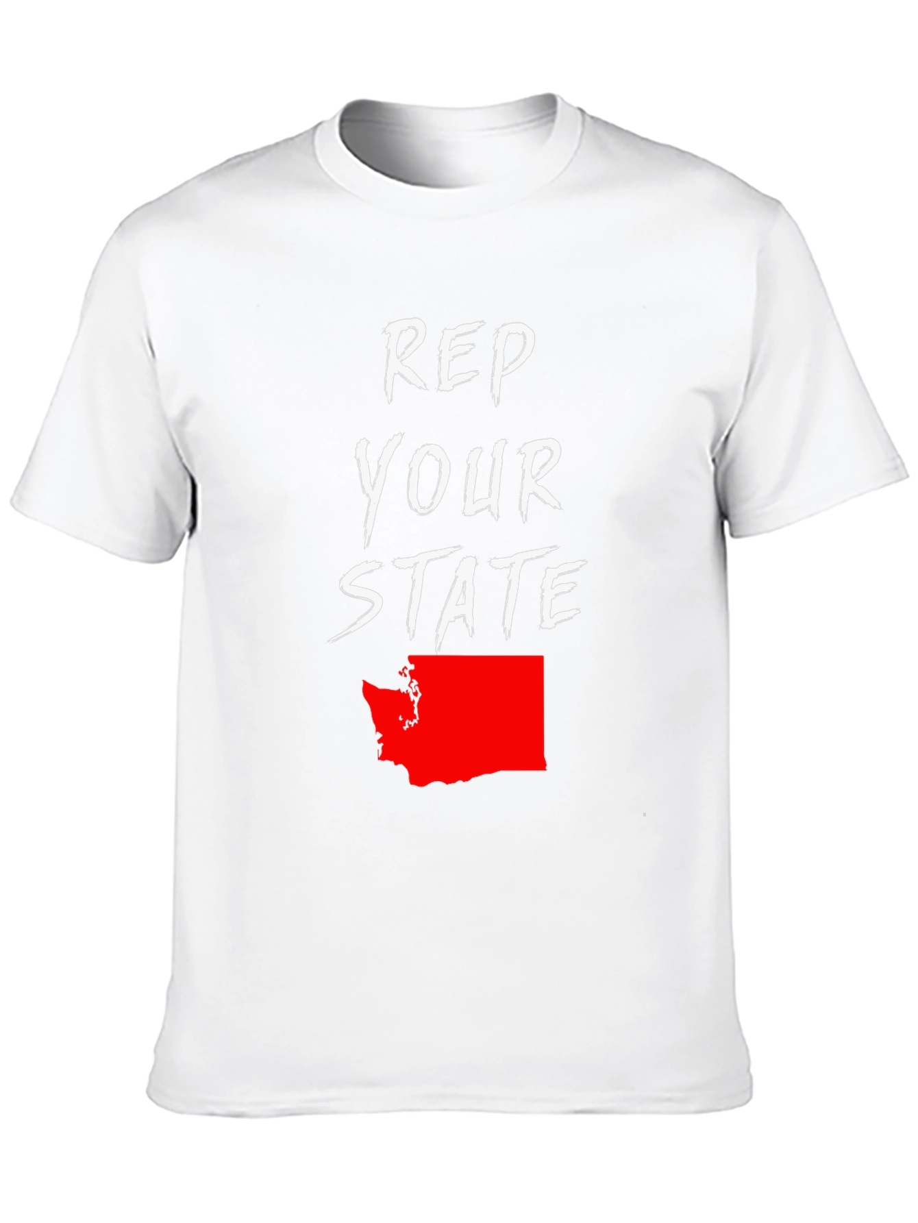 Rep Your State Graphic Tee - Washington Pride