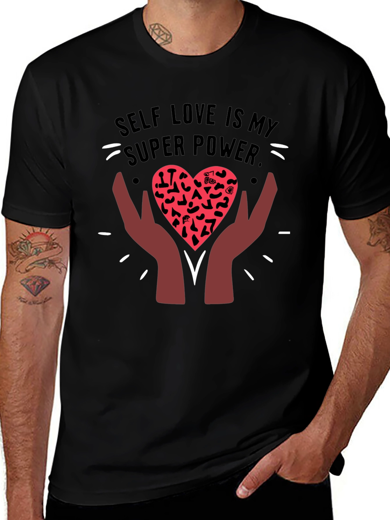 Self Love is My Super Power Graphic Tee