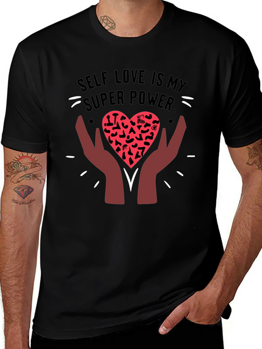 Self Love is My Super Power Graphic Tee