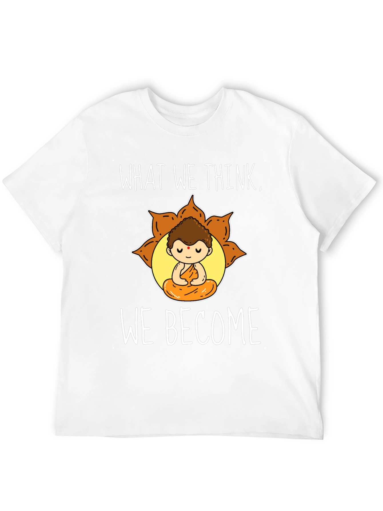 Buddha Graphic T-Shirt - Inspirational Quote