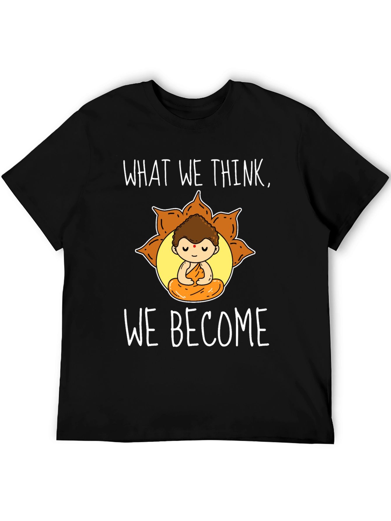 Buddha Graphic T-Shirt - Inspirational Quote