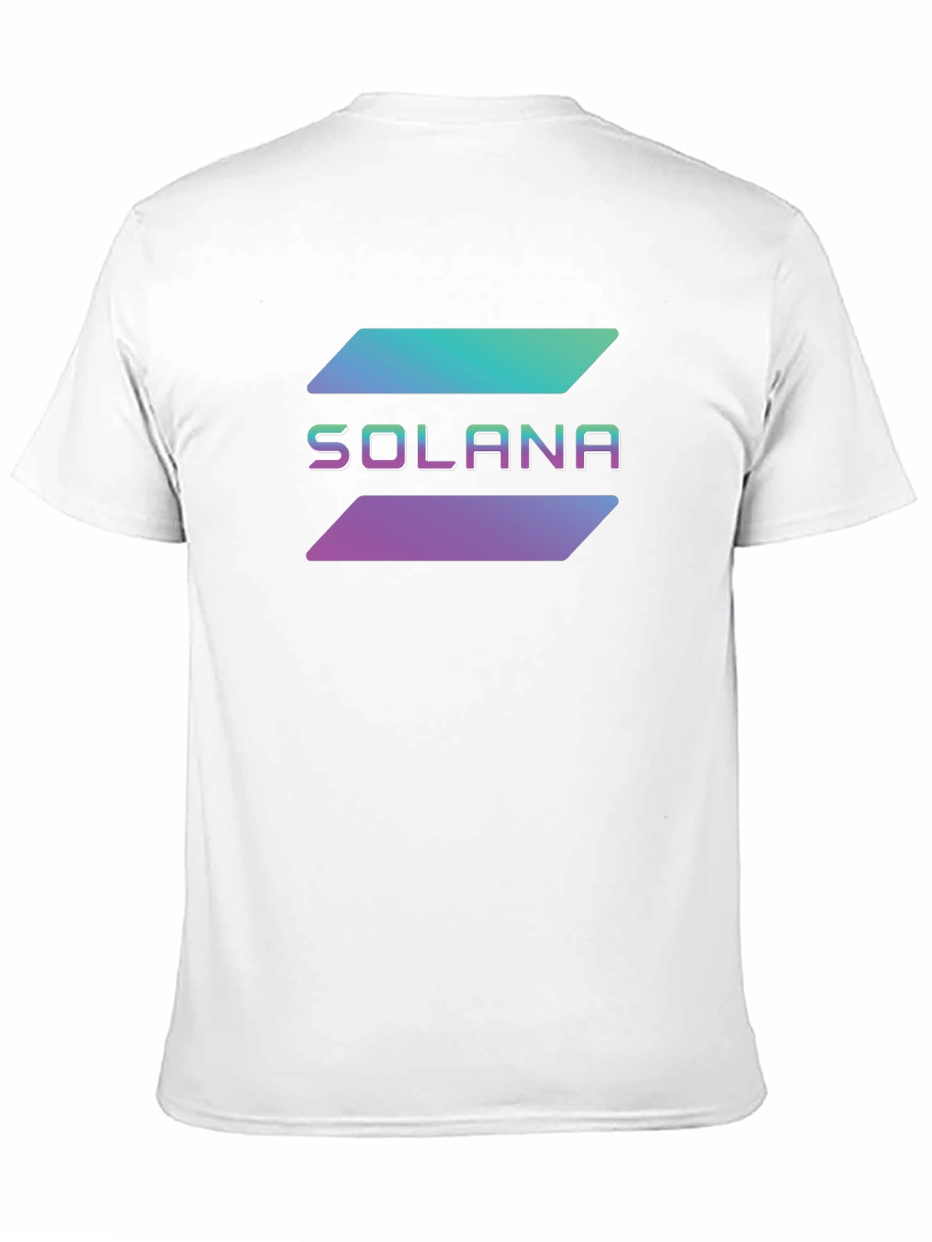 Solana Crypto T-Shirt - Black
