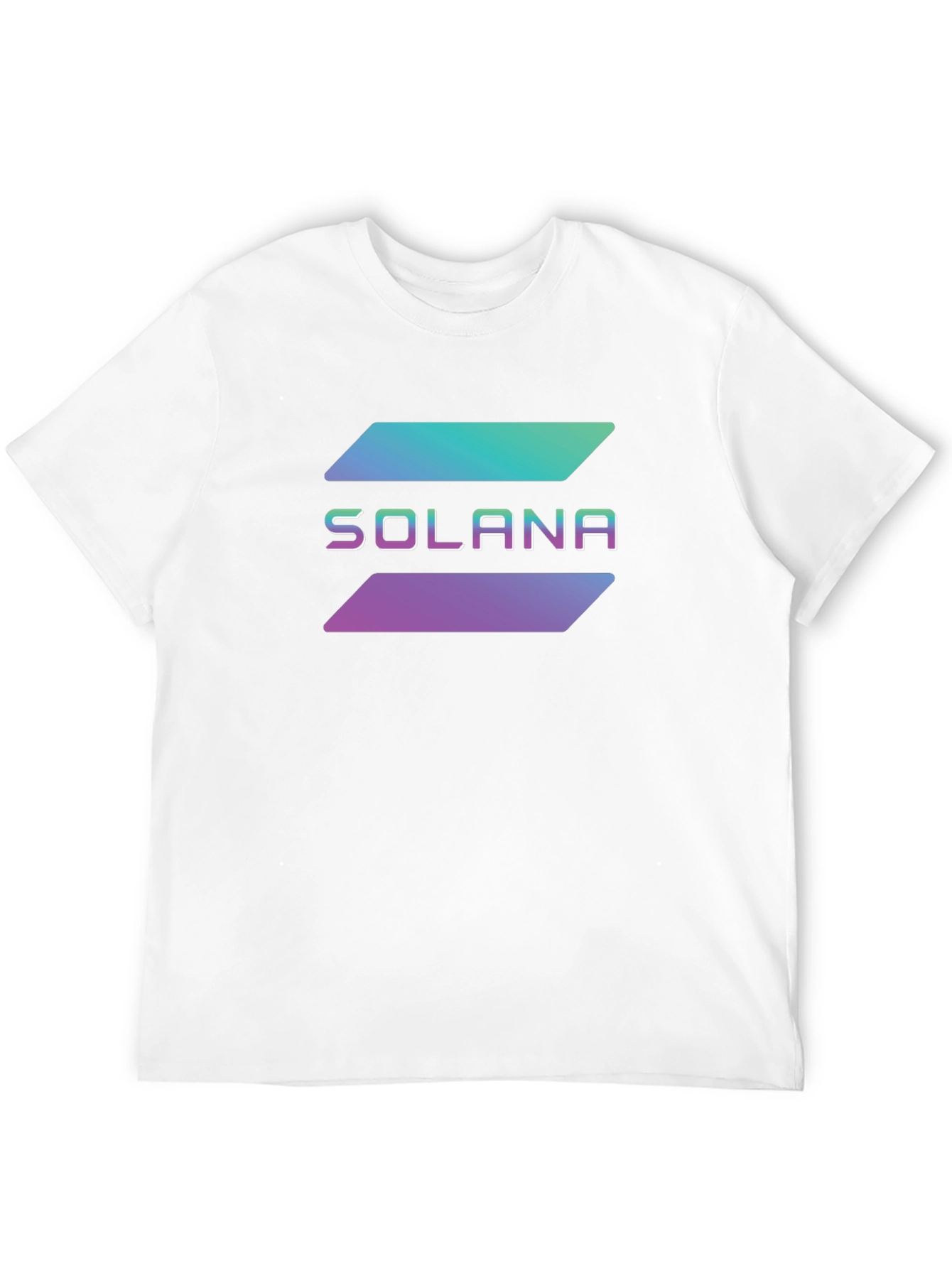 Solana Crypto T-Shirt - Black