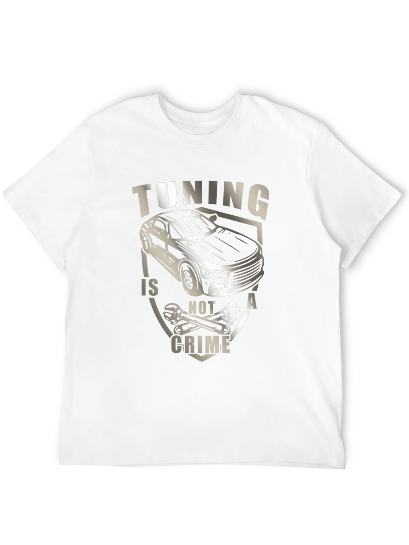 Tuning Is Not a Crime Graphic T-Shirt