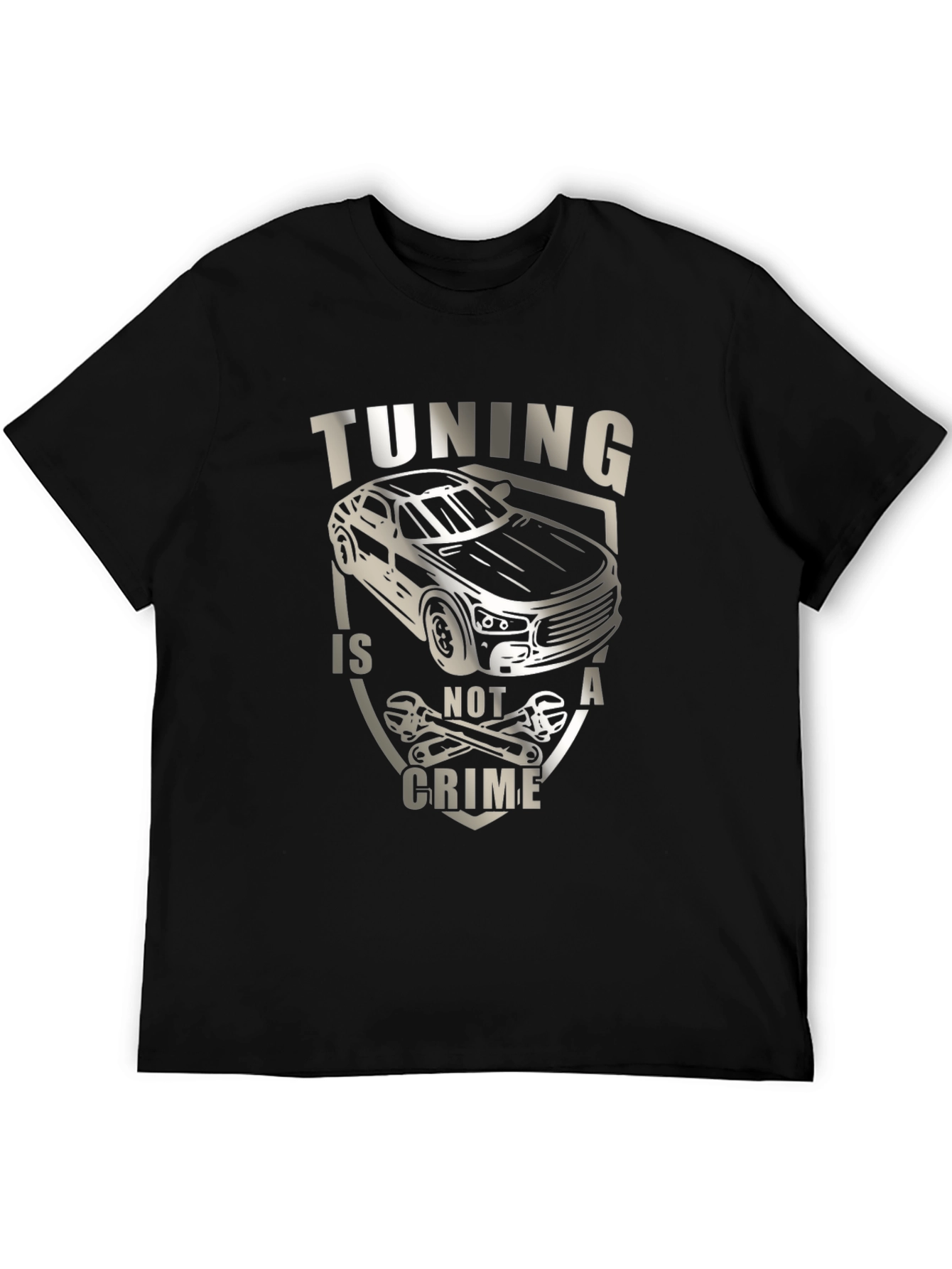 Tuning Is Not a Crime Graphic T-Shirt
