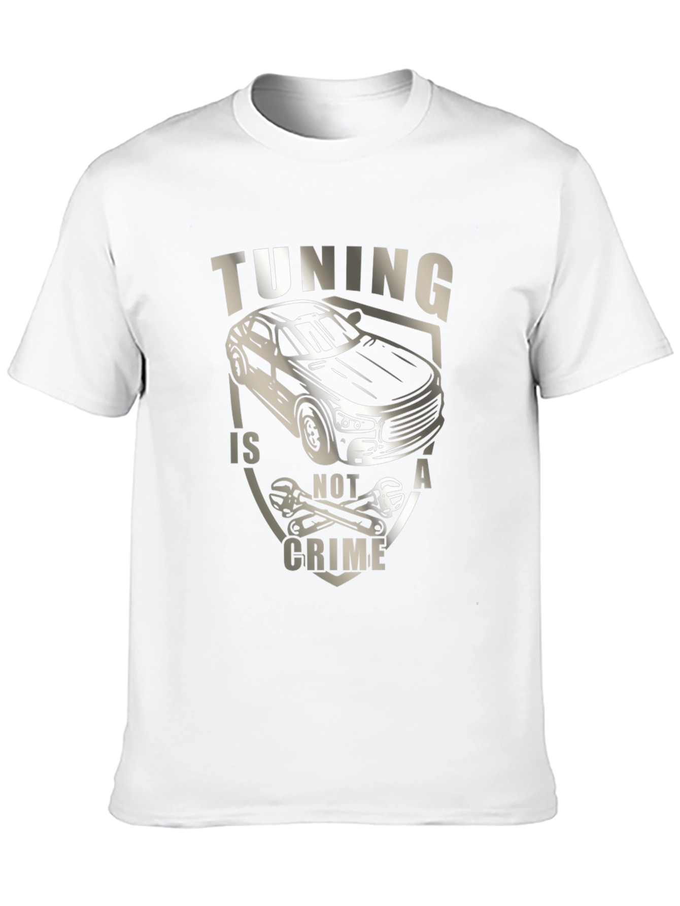 Tuning Is Not a Crime Graphic T-Shirt