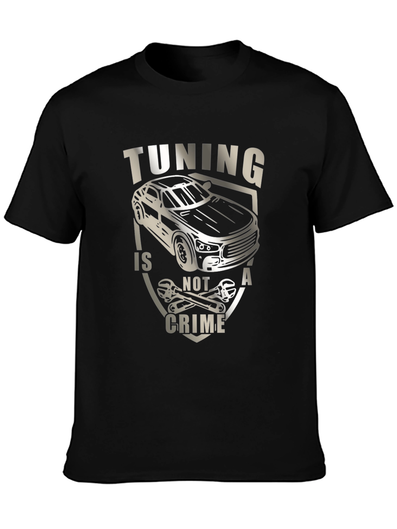 Tuning Is Not a Crime Graphic T-Shirt