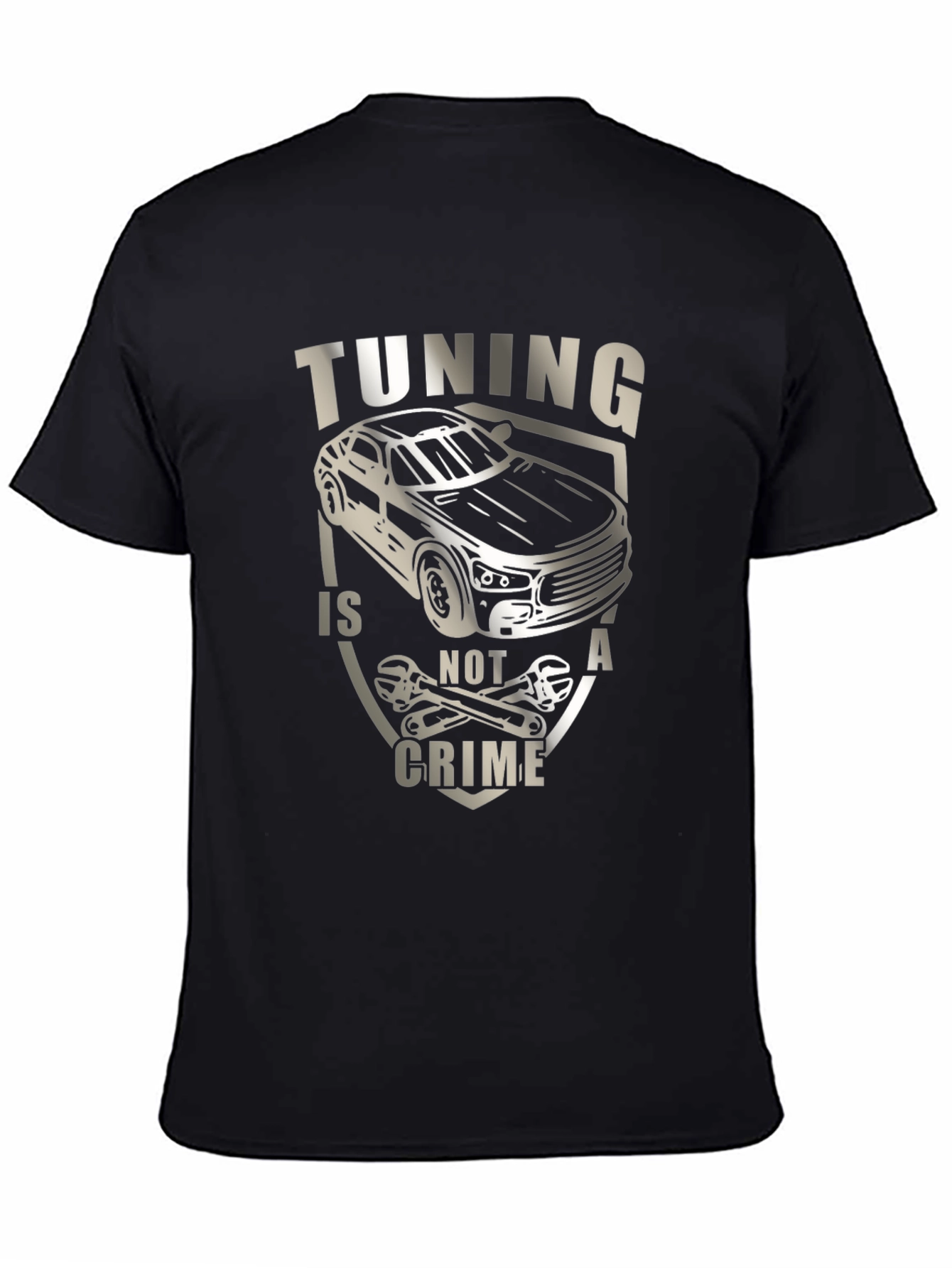 Tuning Is Not a Crime Graphic T-Shirt