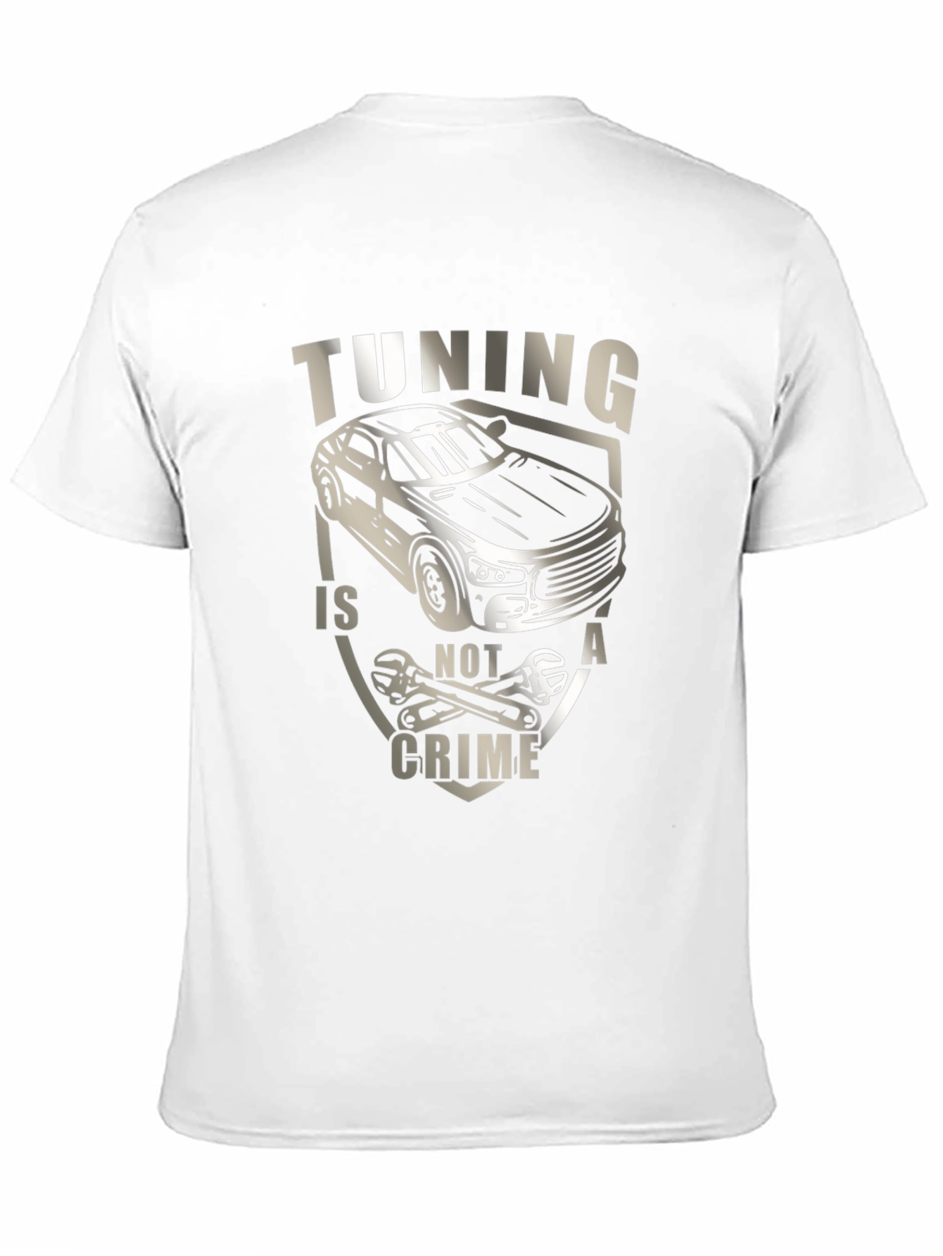 Tuning Is Not a Crime Graphic T-Shirt