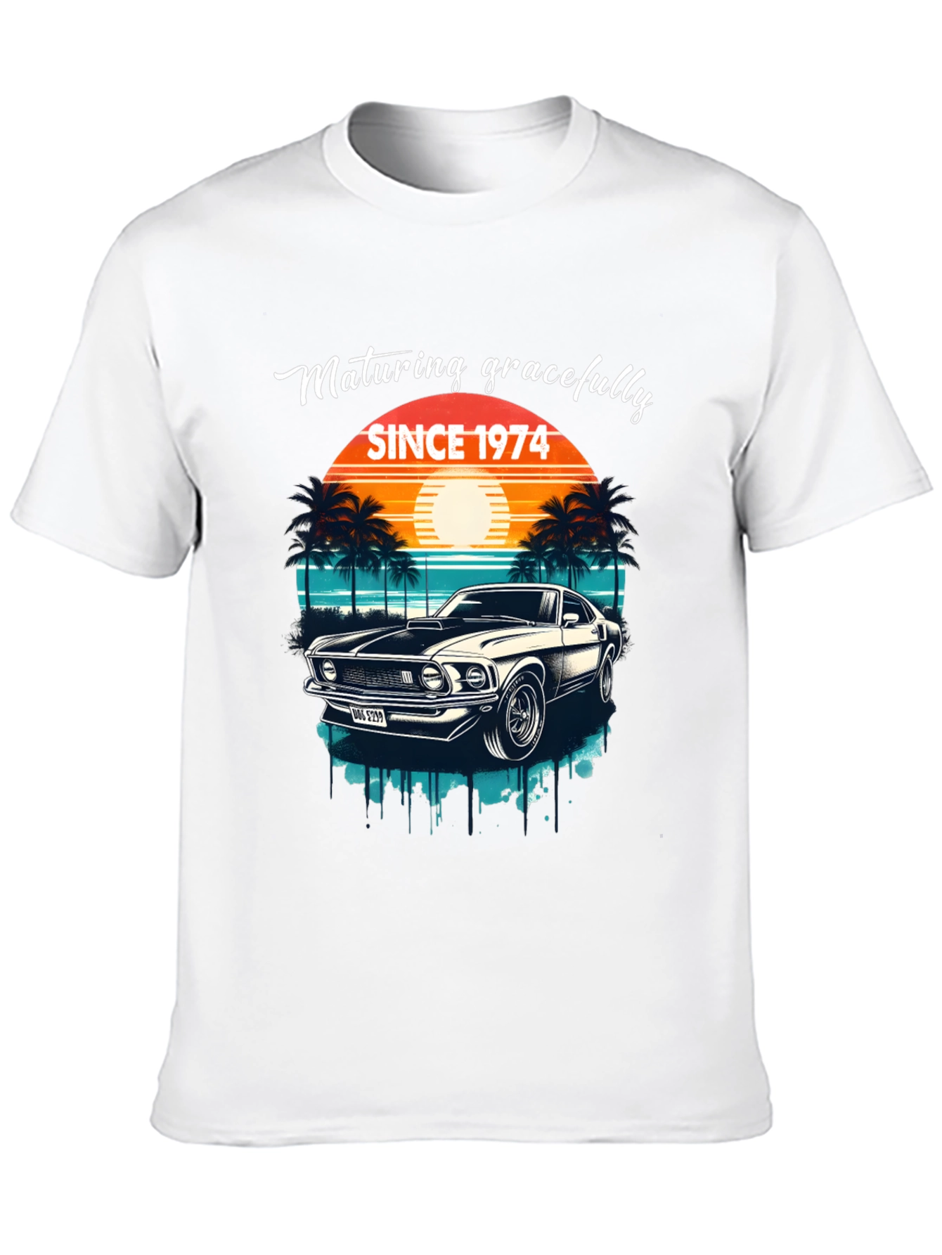 Maturing Gracefully Since 1974 T-Shirt