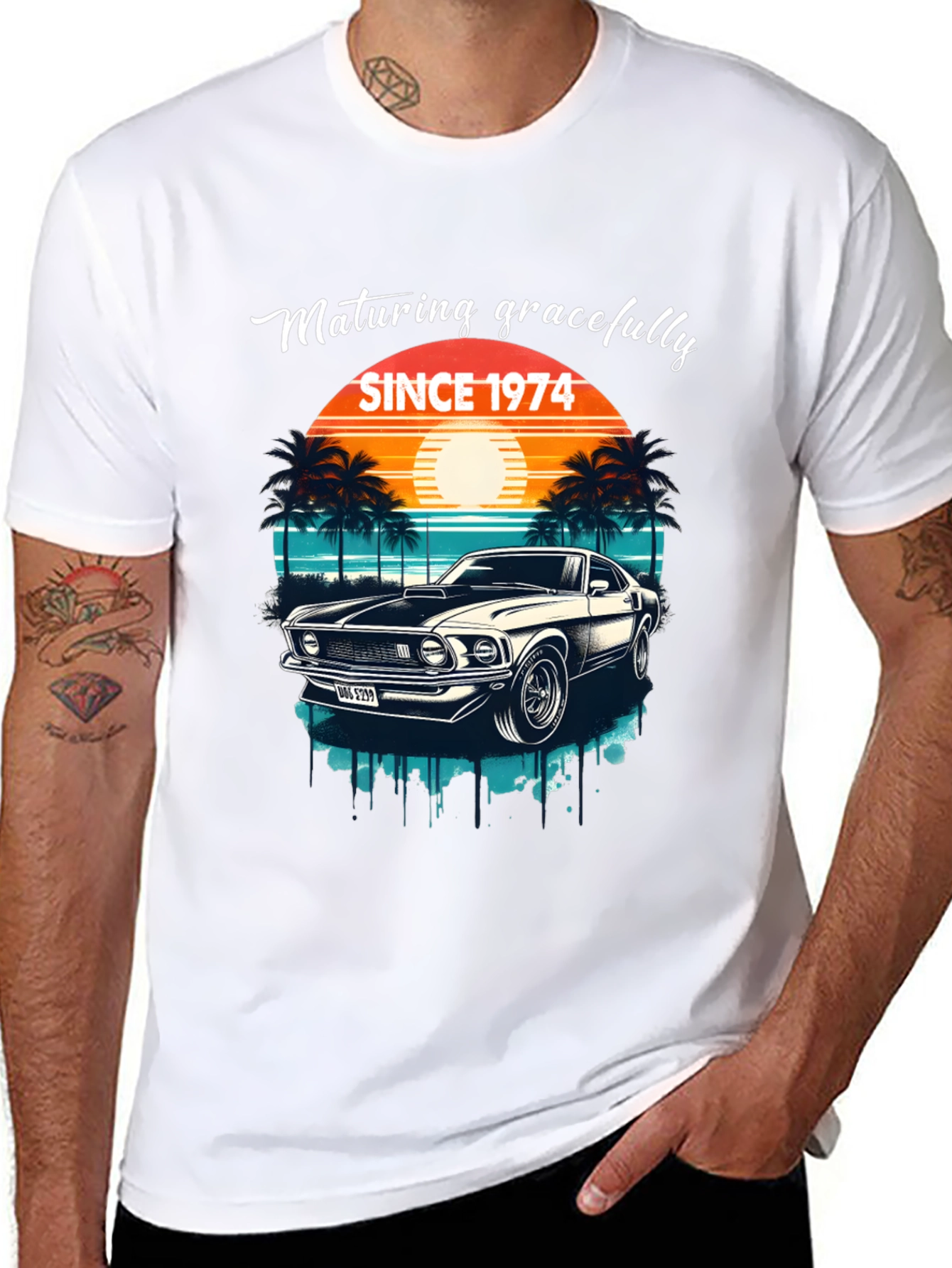 Maturing Gracefully Since 1974 T-Shirt