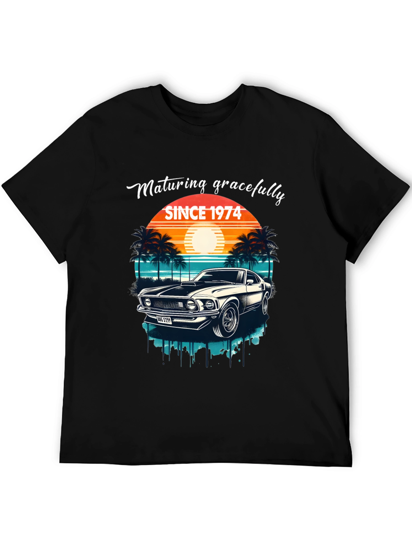 Maturing Gracefully Since 1974 T-Shirt