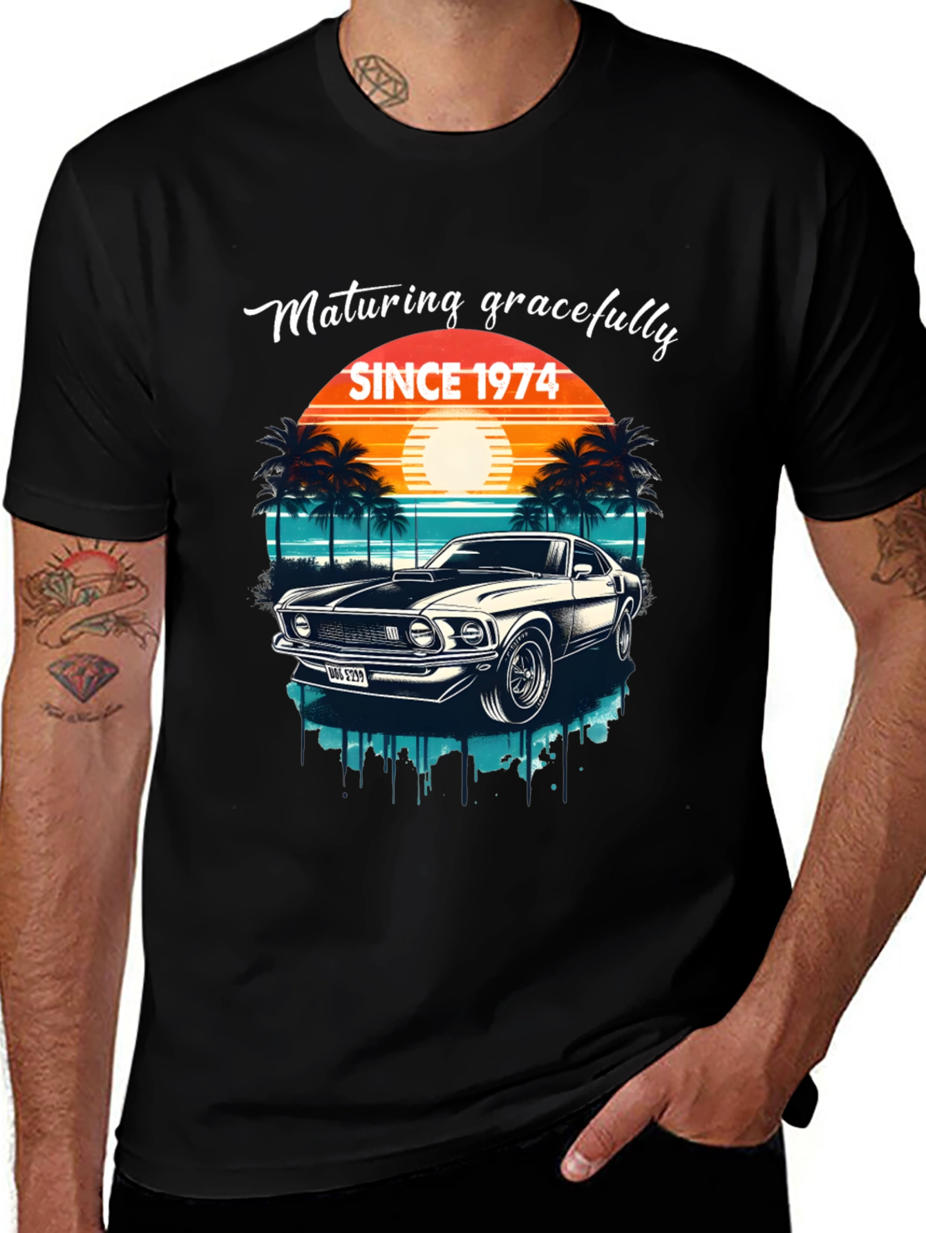 Maturing Gracefully Since 1974 T-Shirt