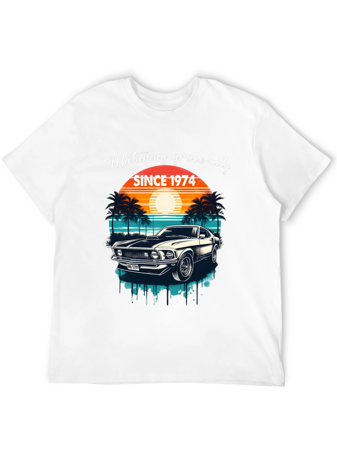 Maturing Gracefully Since 1974 T-Shirt