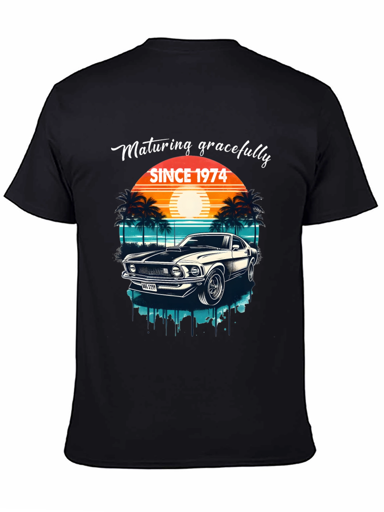 Maturing Gracefully Since 1974 T-Shirt