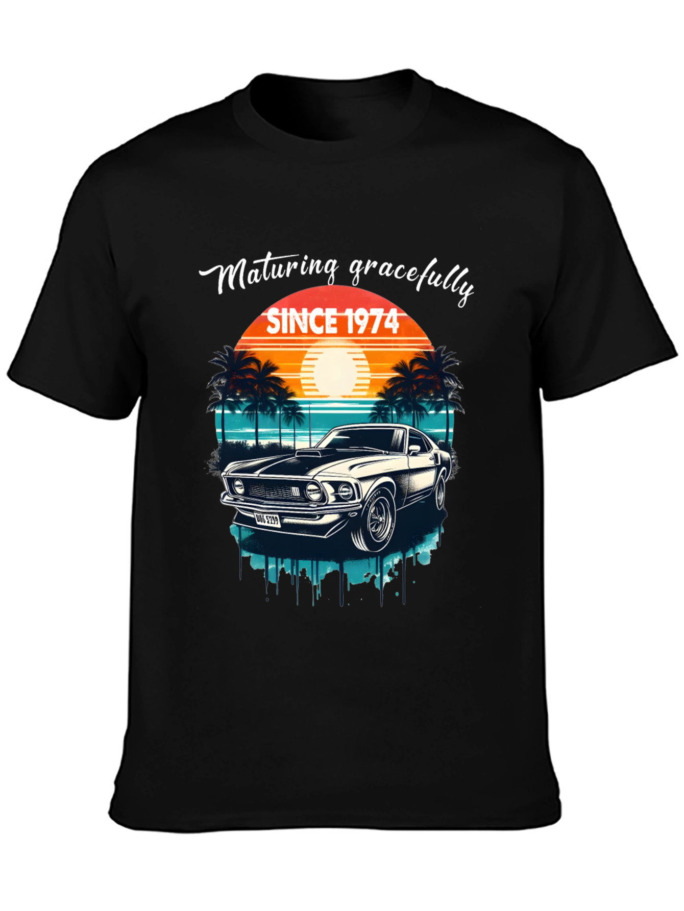 Maturing Gracefully Since 1974 T-Shirt