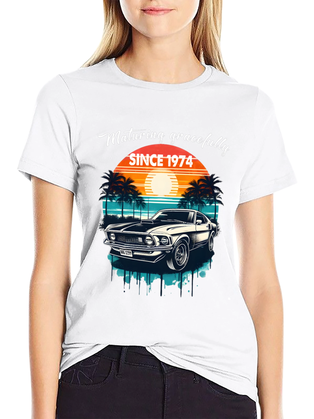 Maturing Gracefully Since 1974 T-Shirt