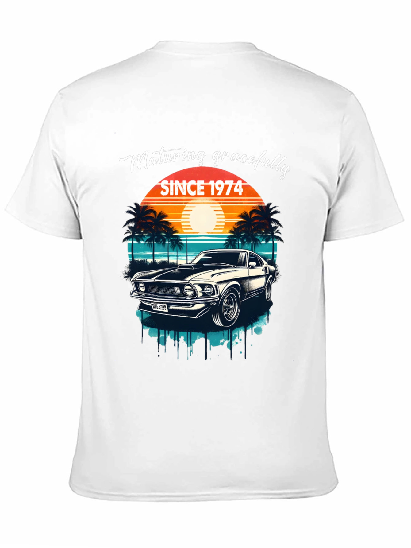 Maturing Gracefully Since 1974 T-Shirt