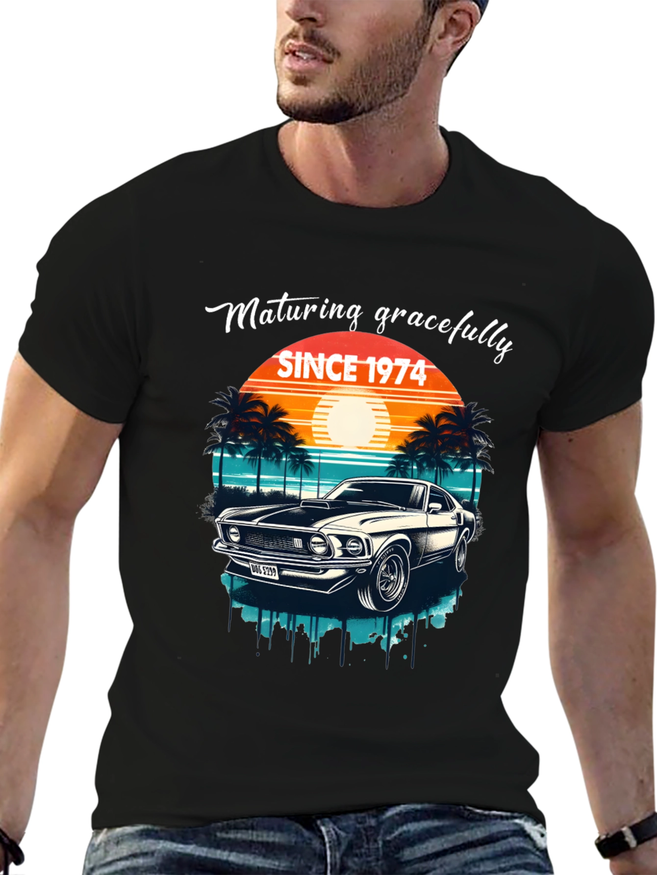 Maturing Gracefully Since 1974 T-Shirt
