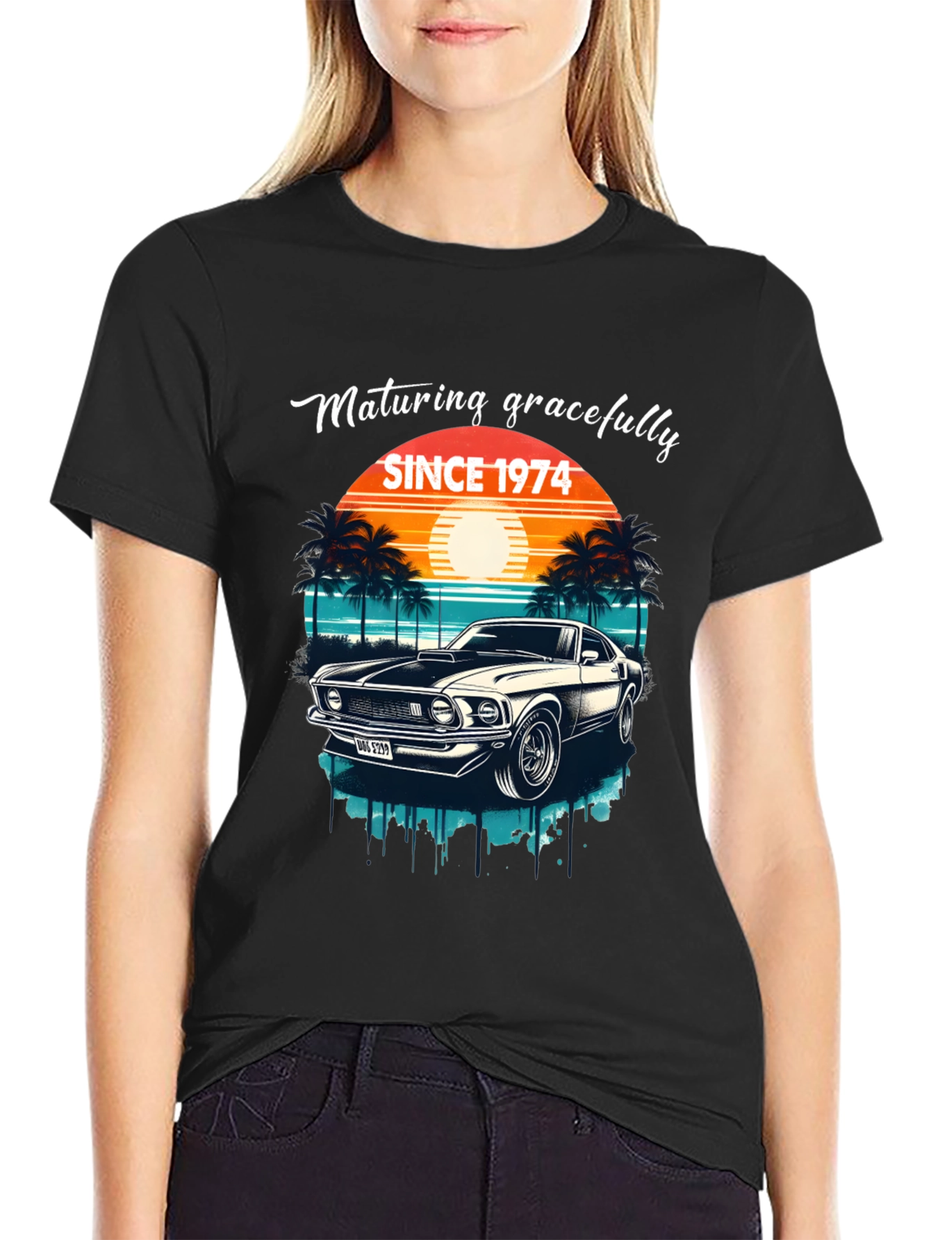 Maturing Gracefully Since 1974 T-Shirt